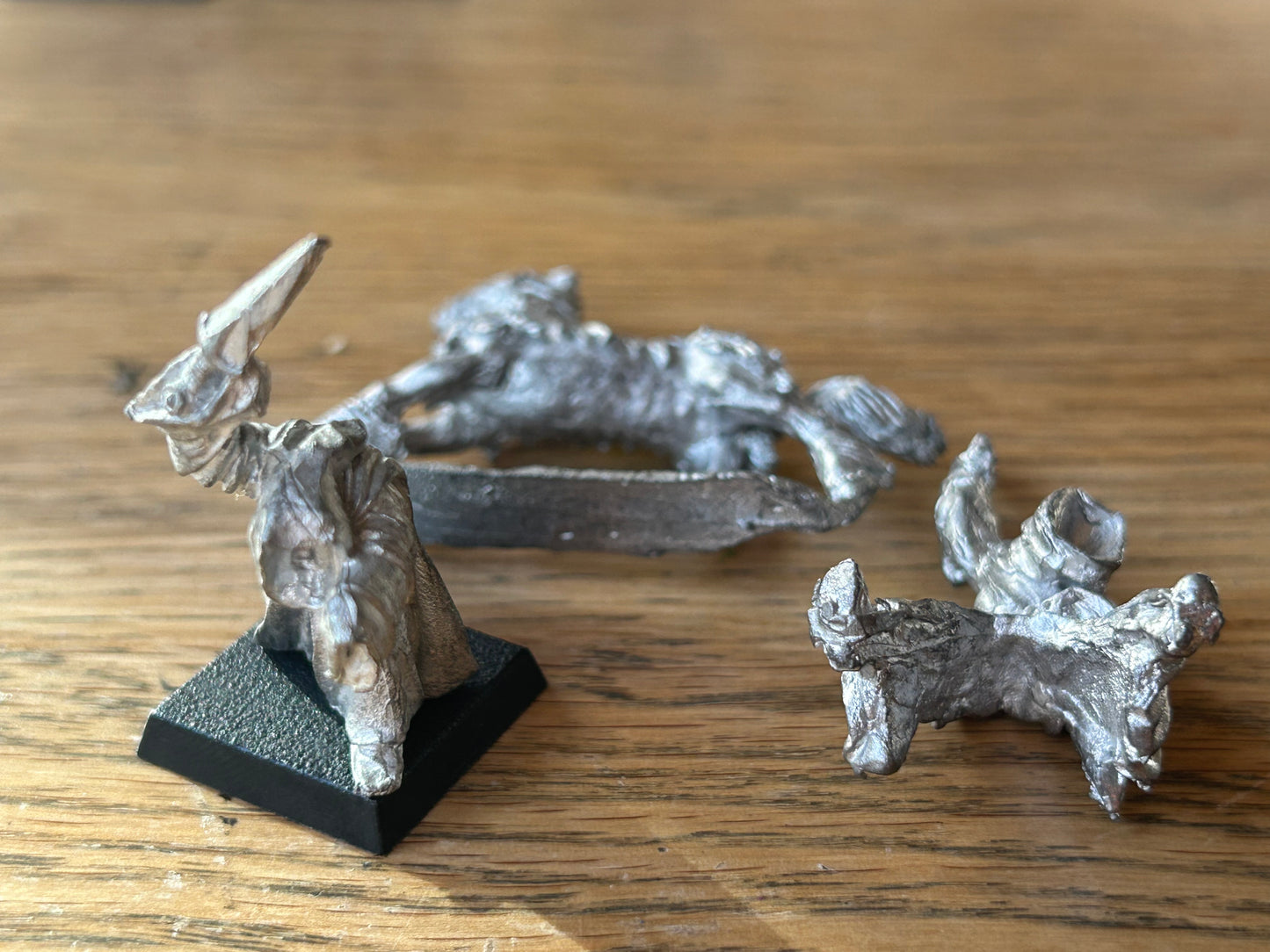 Warhammer Citadel classic 80s LOTR ME64 Black Rider Ringwraith mounted and on foot Undead