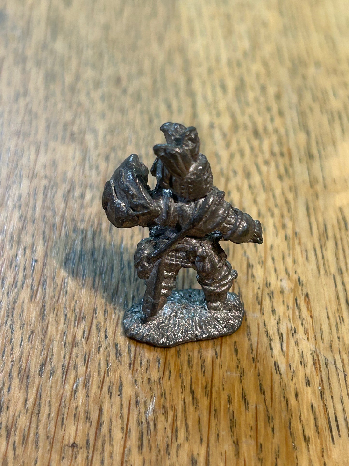Vintage Citadel preslotta Fantasy Adventurers FA10-1 “ Paladin c/w sword “ bretonnian knight proxy