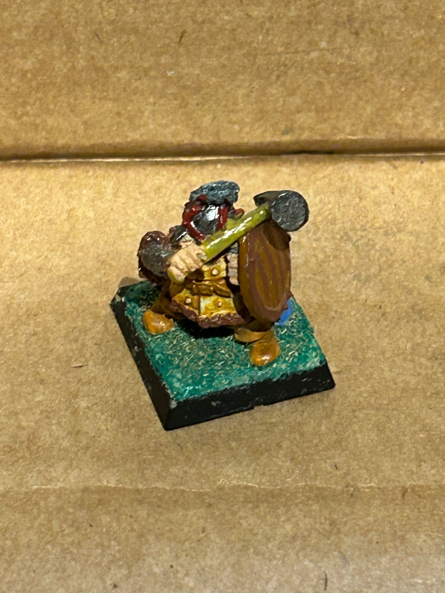 Dwarf Norse Dwarfs C06 D2 Noble Warrior Fighter Metal Citadel 80s W605