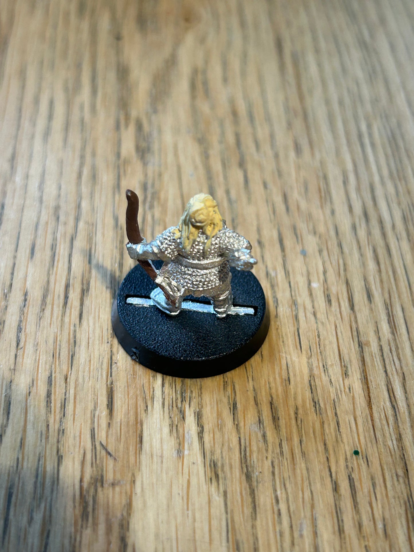 DWARF ARCHER METAL OOP GAMES WORKSHOP LORD OF THE RINGS THE HOBBIT LOTR MESBG