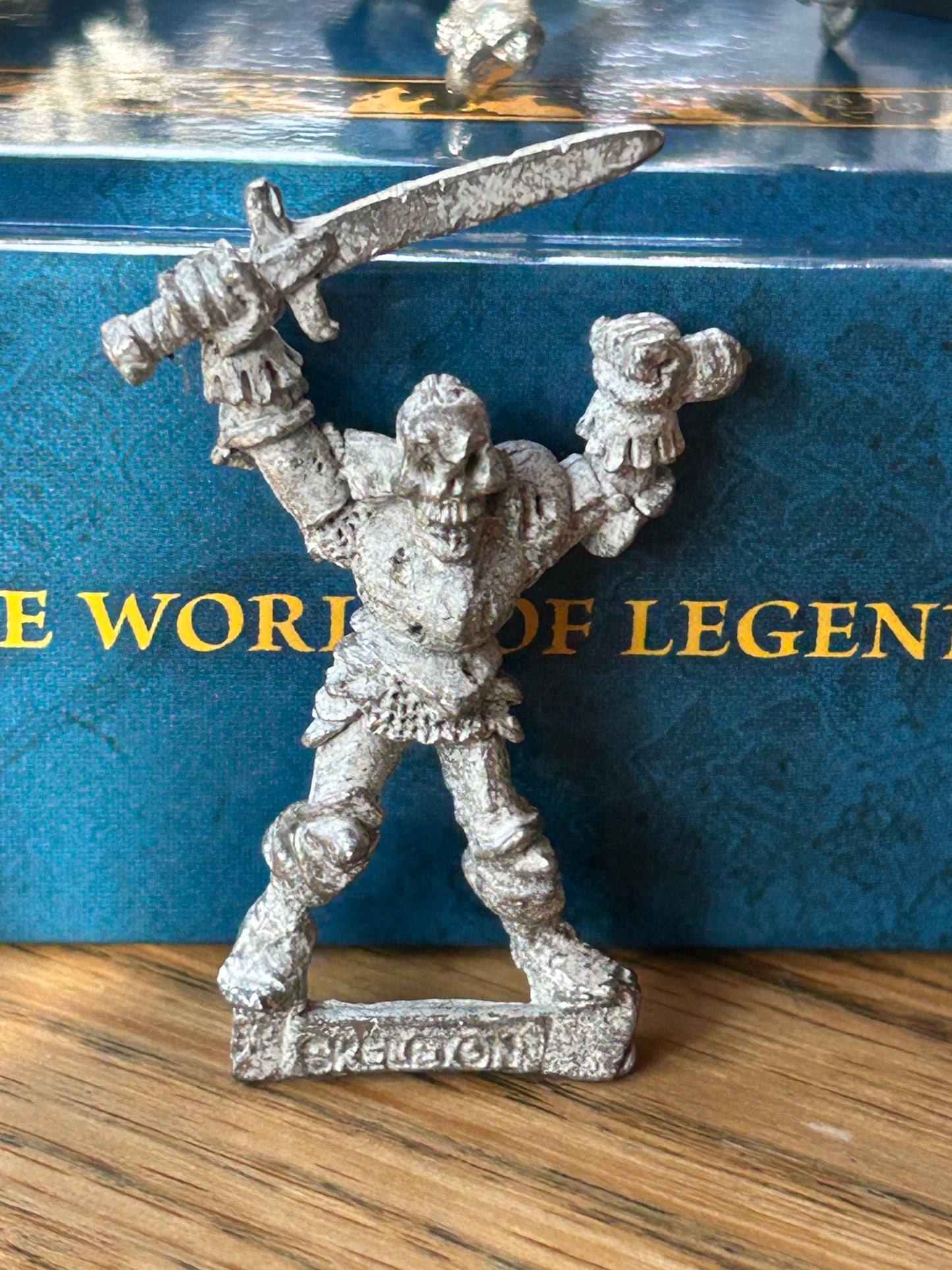 Warhammer fantasy c17 skeleton hero undead
