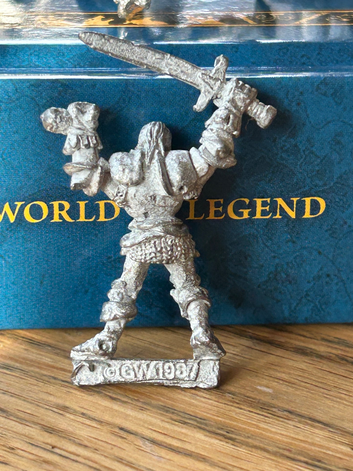 Warhammer fantasy c17 skeleton hero undead
