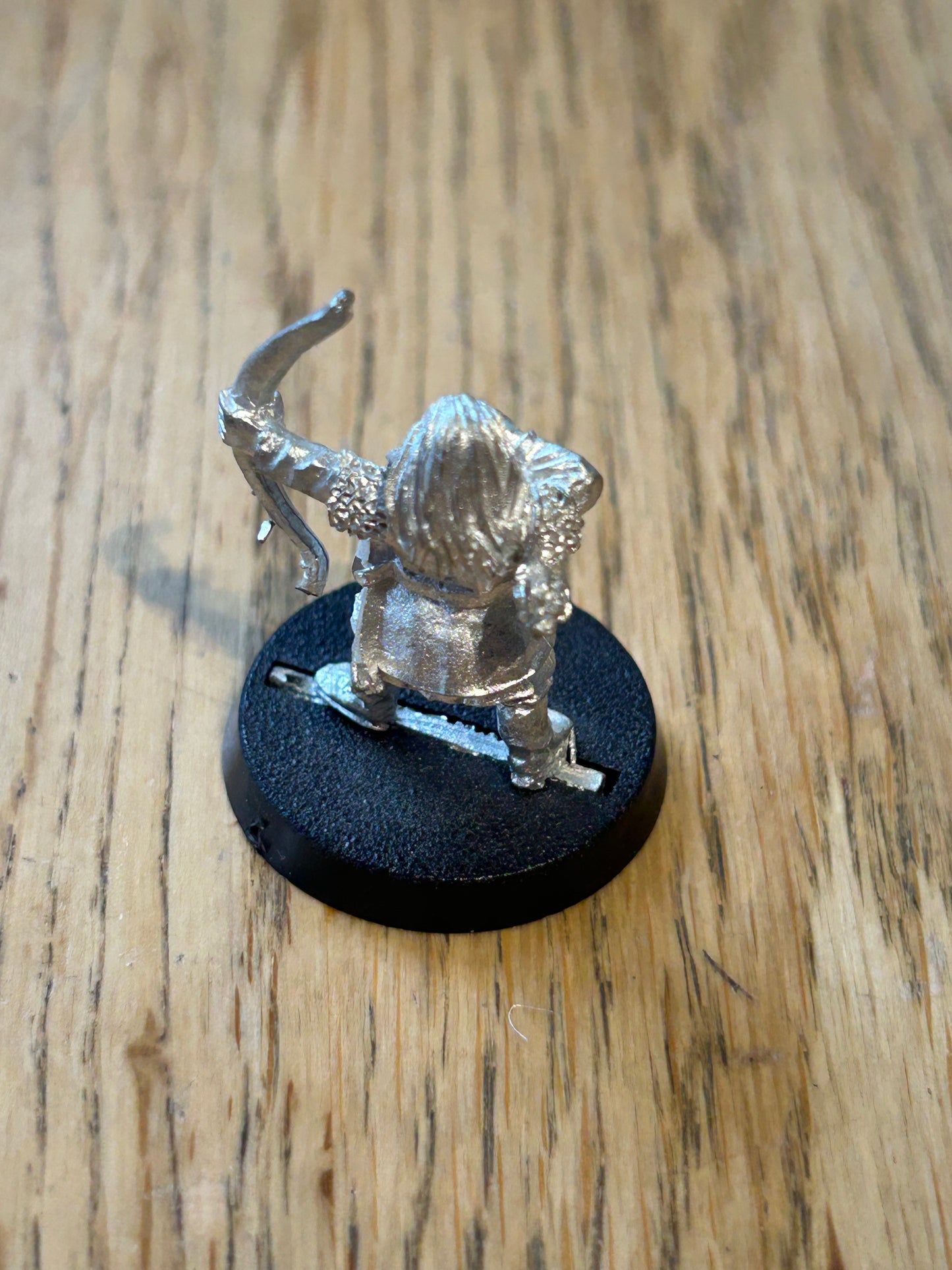 DWARF ARCHER METAL OOP GAMES WORKSHOP LORD OF THE RINGS THE HOBBIT LOTR MESBG