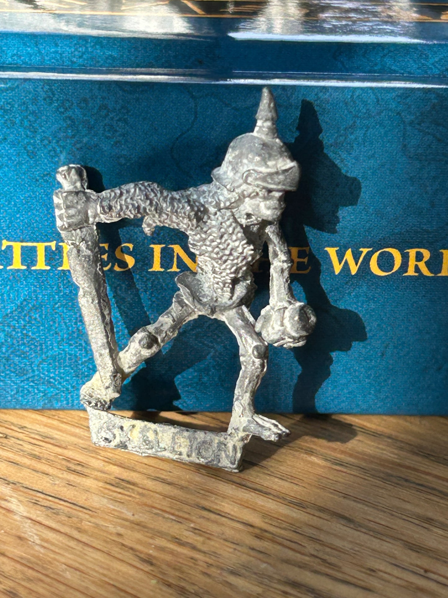 Citadel miniatures warhammer fantasy C17 skeleton warrior with sword