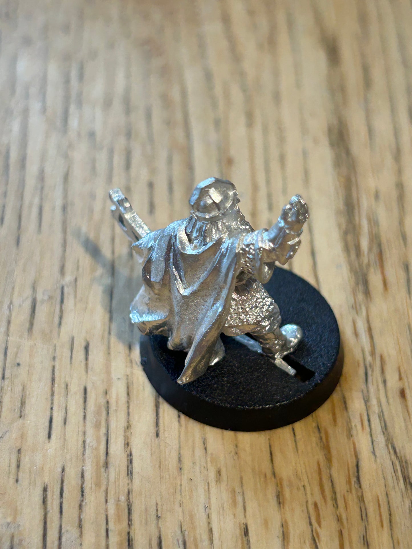 Warhammer MESBG Lord Of The Rings Dwarf Captain Metal Model