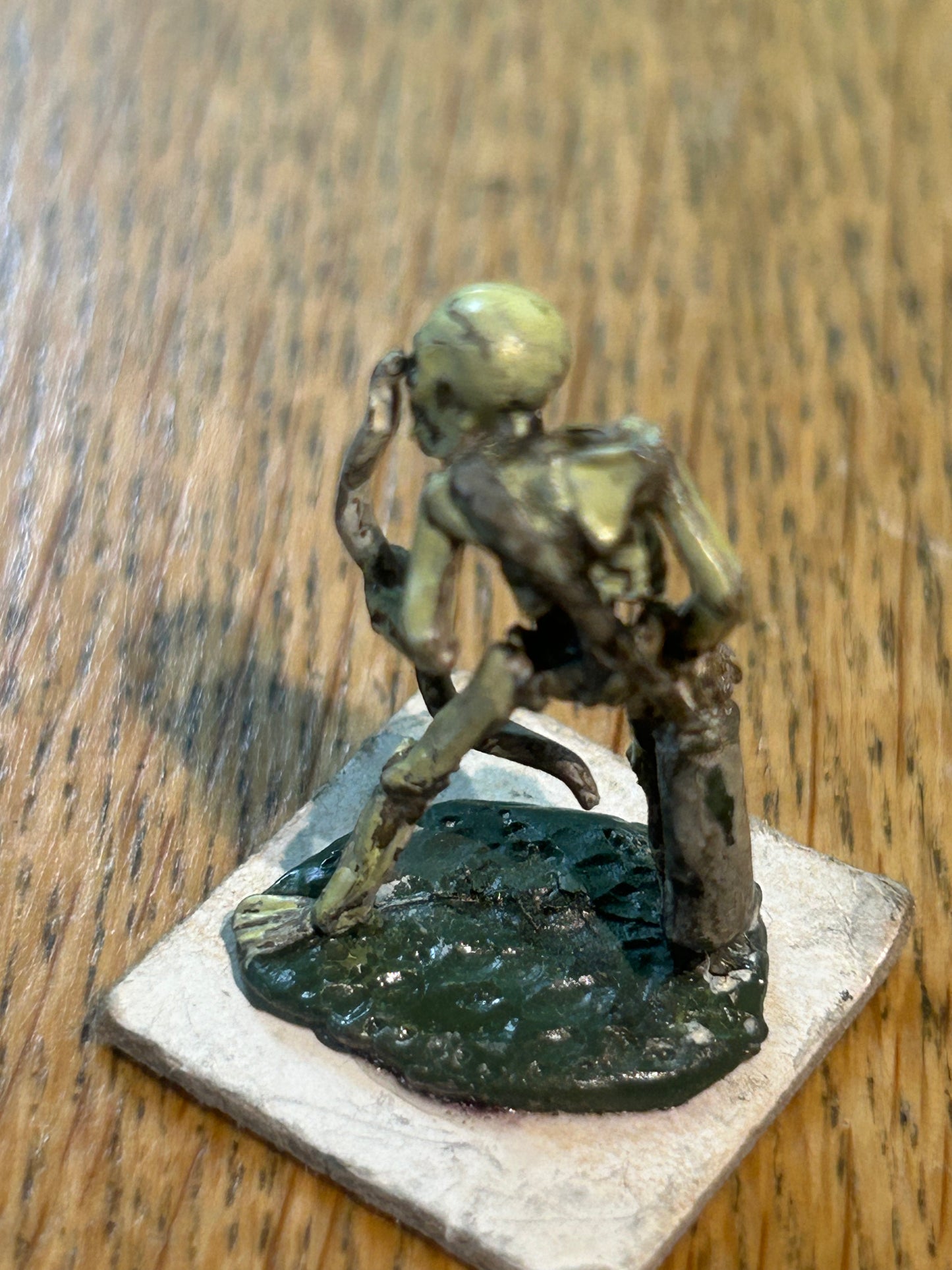 Warhammer fantasy tribes FTS6 Skeleton with bow