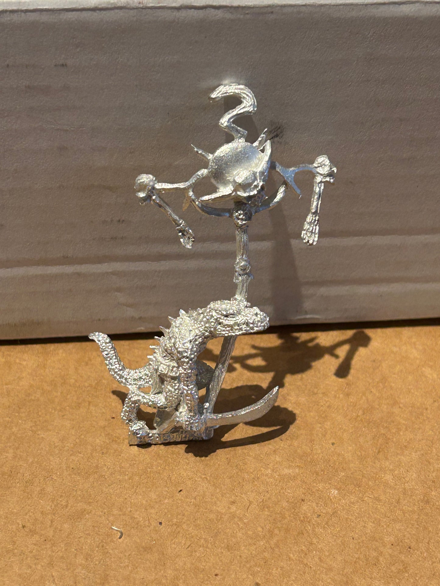 Satyr Art Studio beastman standard bearer