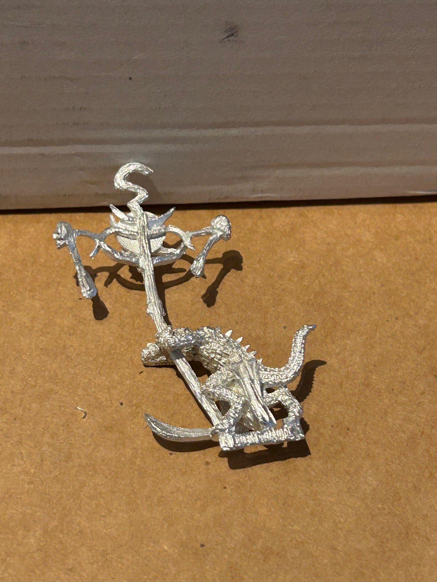 Satyr Art Studio beastman standard bearer