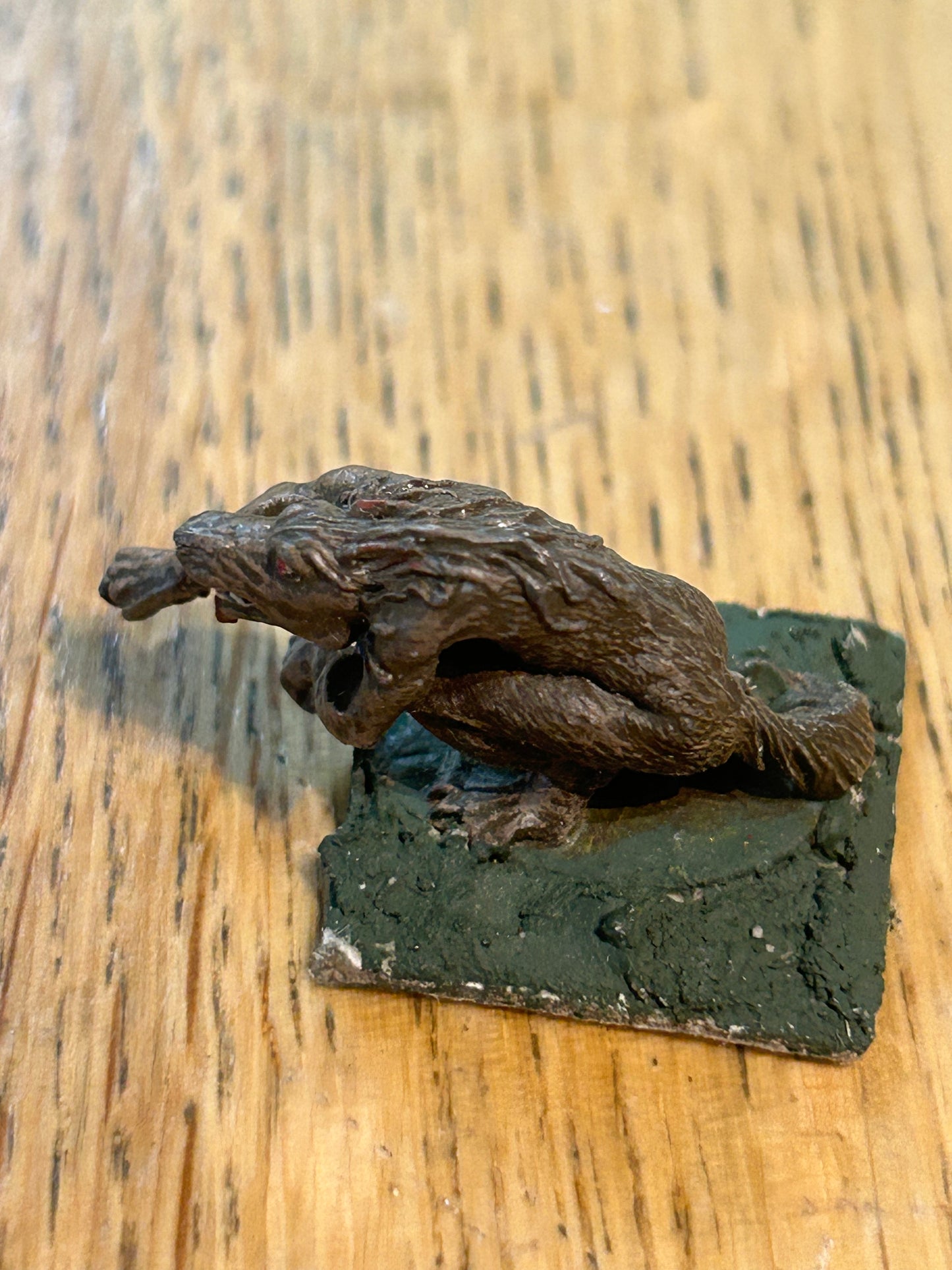 Ral partha 53-0905: Lycanthrope - Werewolf Crouched