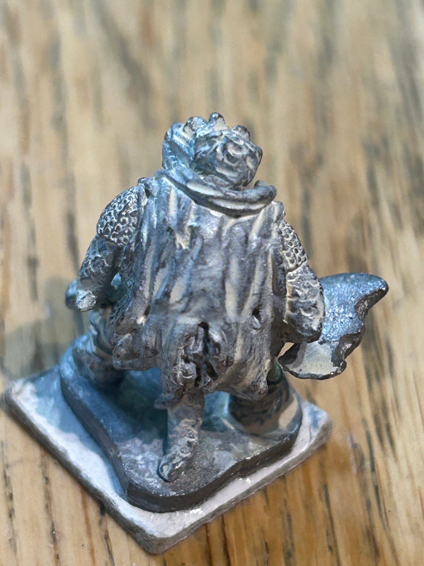 Warhammer fantasy dungeons and dragons citadel N13 kobold with axe Nick Lund