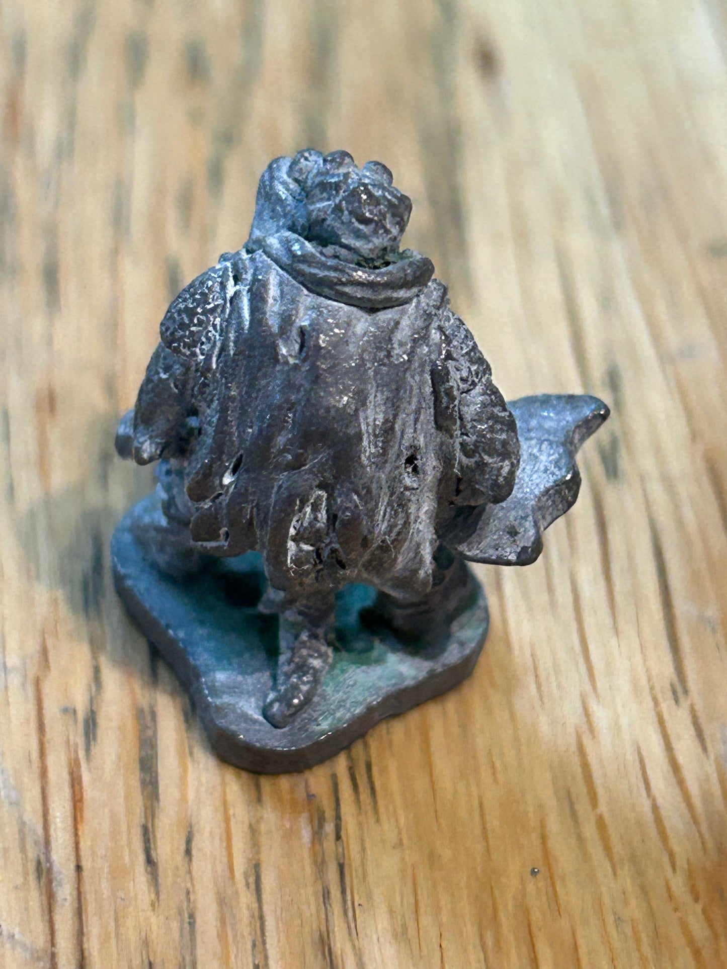 Warhammer fantasy dungeons and dragons citadel N13 kobold with axe Nick Lund