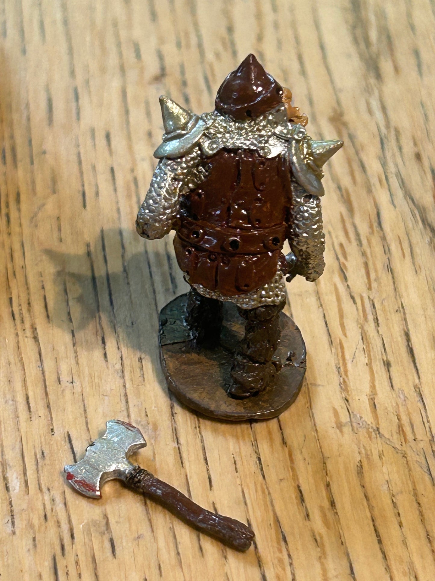 Chronicle miniatures CM21G Giant Orc (missing club but has an axe)