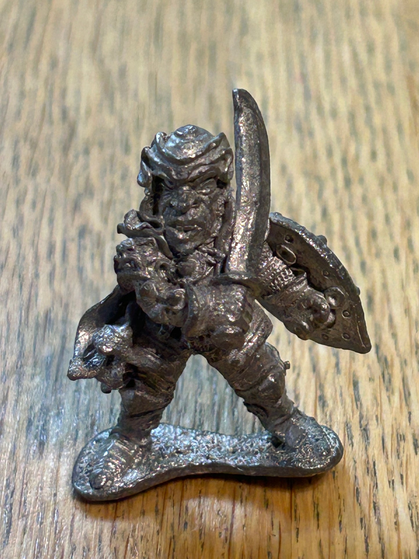 Essex miniatures chaos warrior Bob Olley