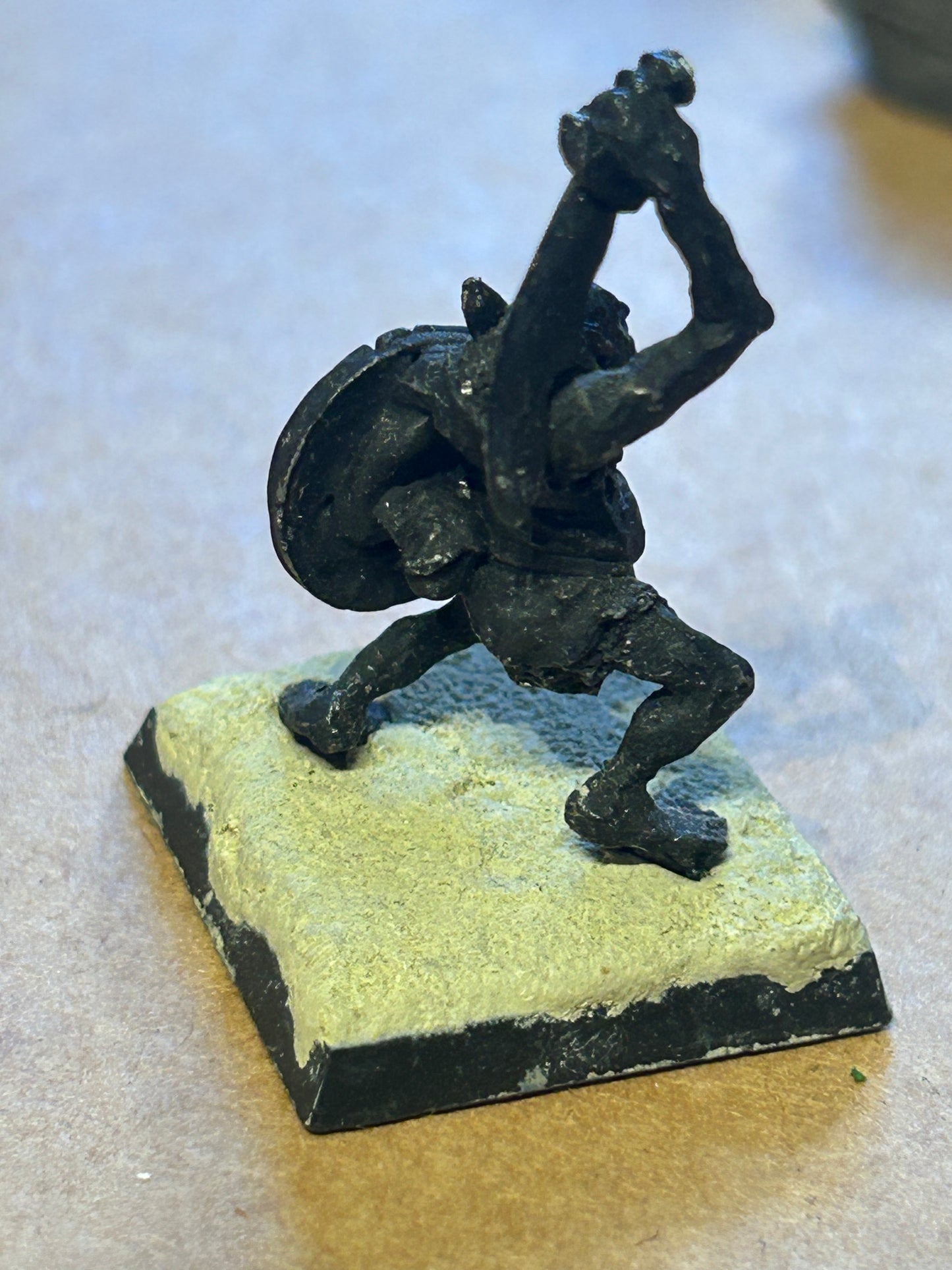 Warhammer Fantasy Battles Old World Orc Warrior c15 Tizog club crusher
