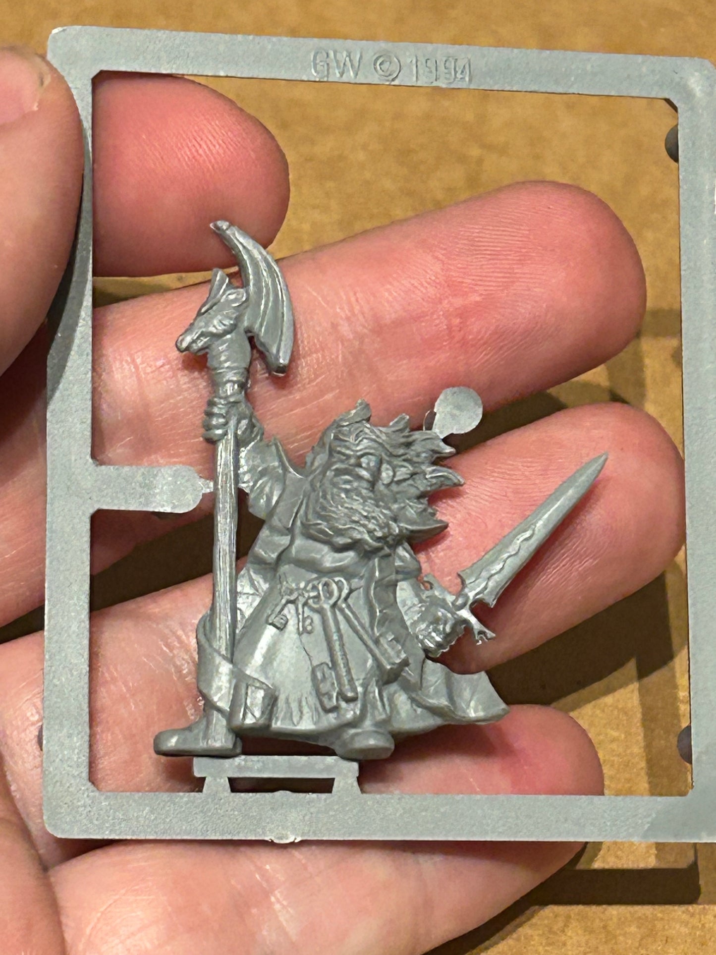 Talisman Board Game 3rd Edition bright wizard warhammer fantasy empire wizard