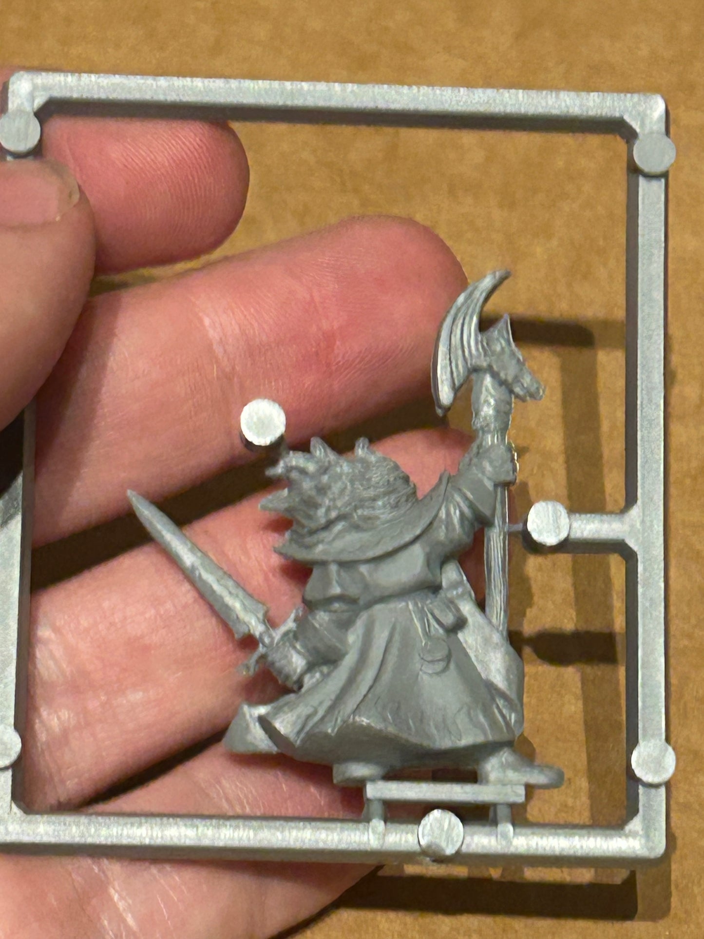 Talisman Board Game 3rd Edition bright wizard warhammer fantasy empire wizard