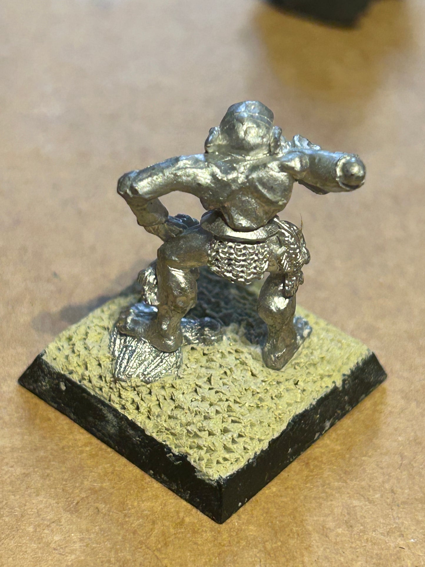 C15 ORC VILLAGER GLUTTON 1986 CITADEL WARHAMMER THE OLD WORLD ORC5 3RD EDITION