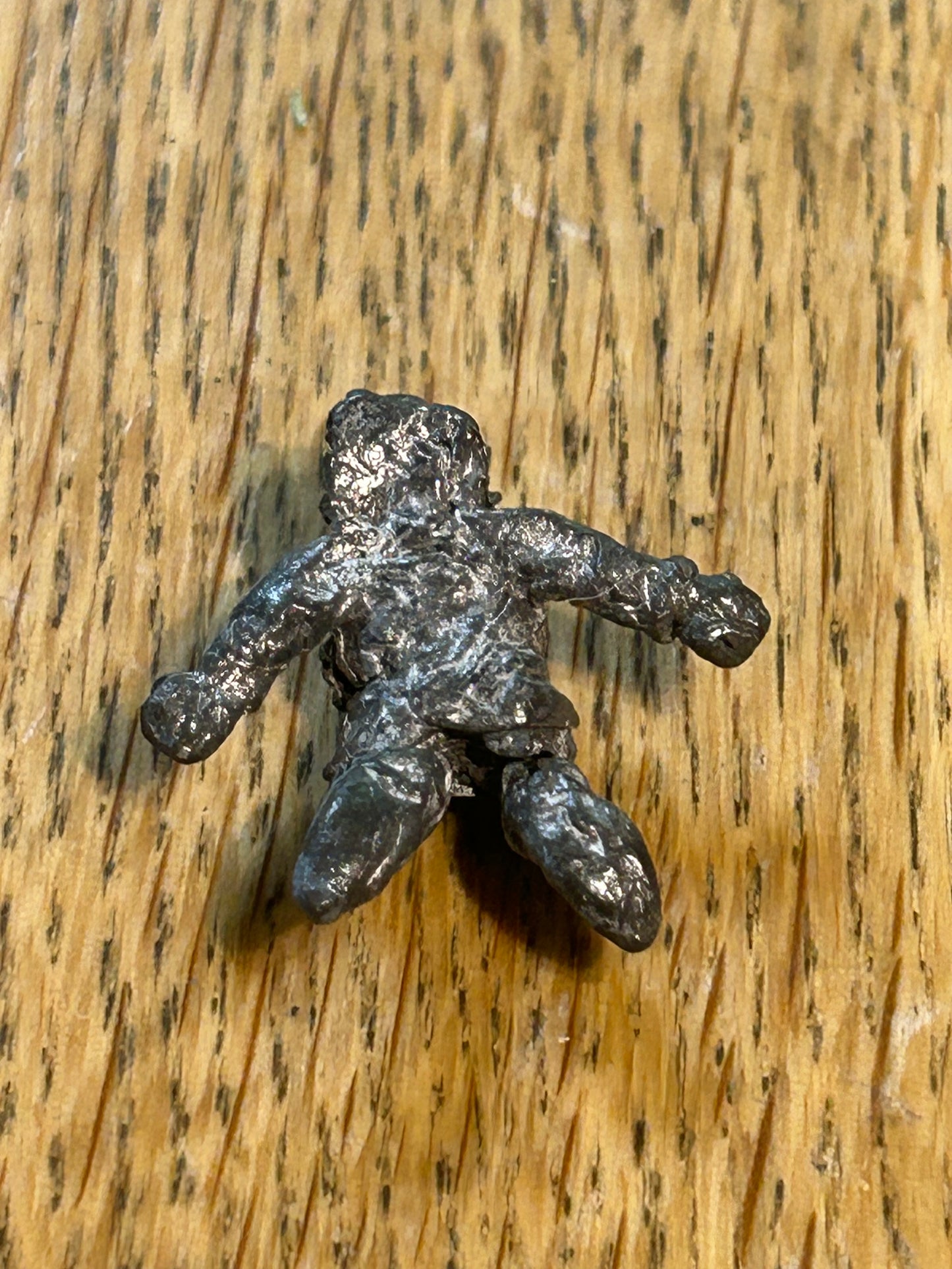 1982 Dwarf Injured Dwarf FTD14 Pre Slotta Citadel Fantasy Tribes Warhammer Dead