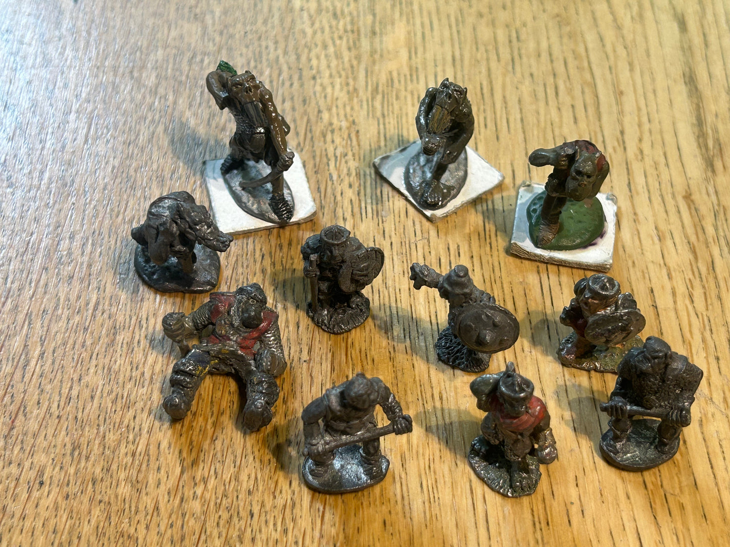 Warhammer fantasy broken orcs and goblins job lot