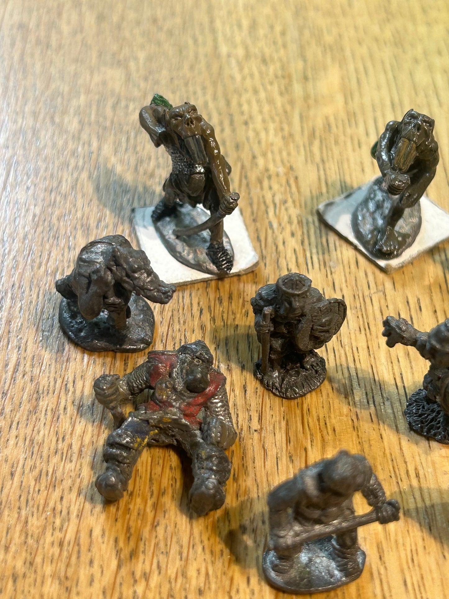 Warhammer fantasy broken orcs and goblins job lot