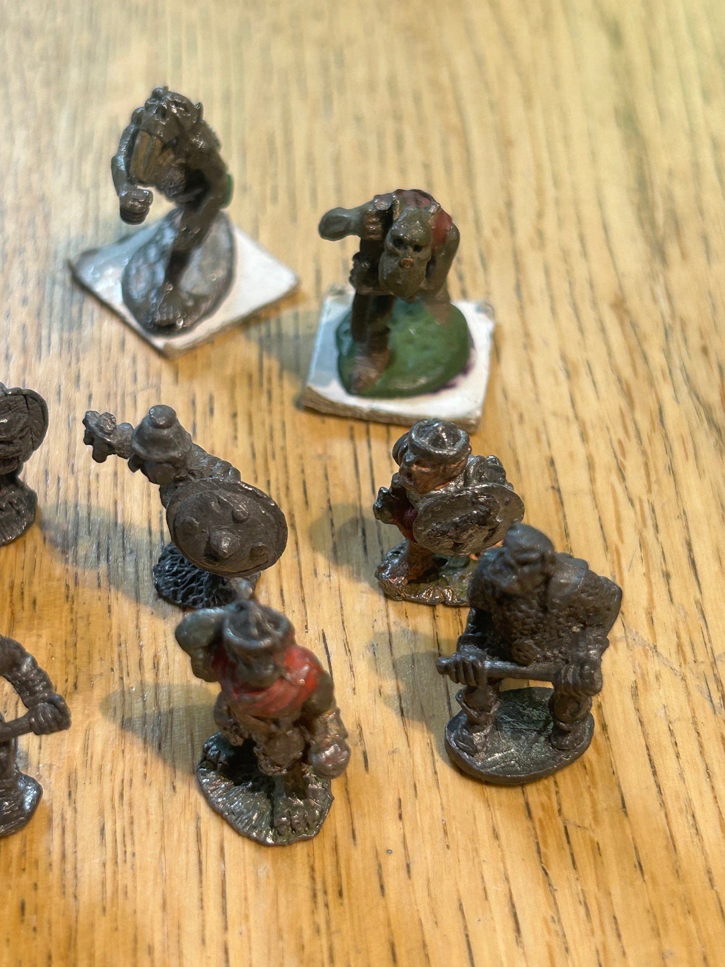 Warhammer fantasy broken orcs and goblins job lot