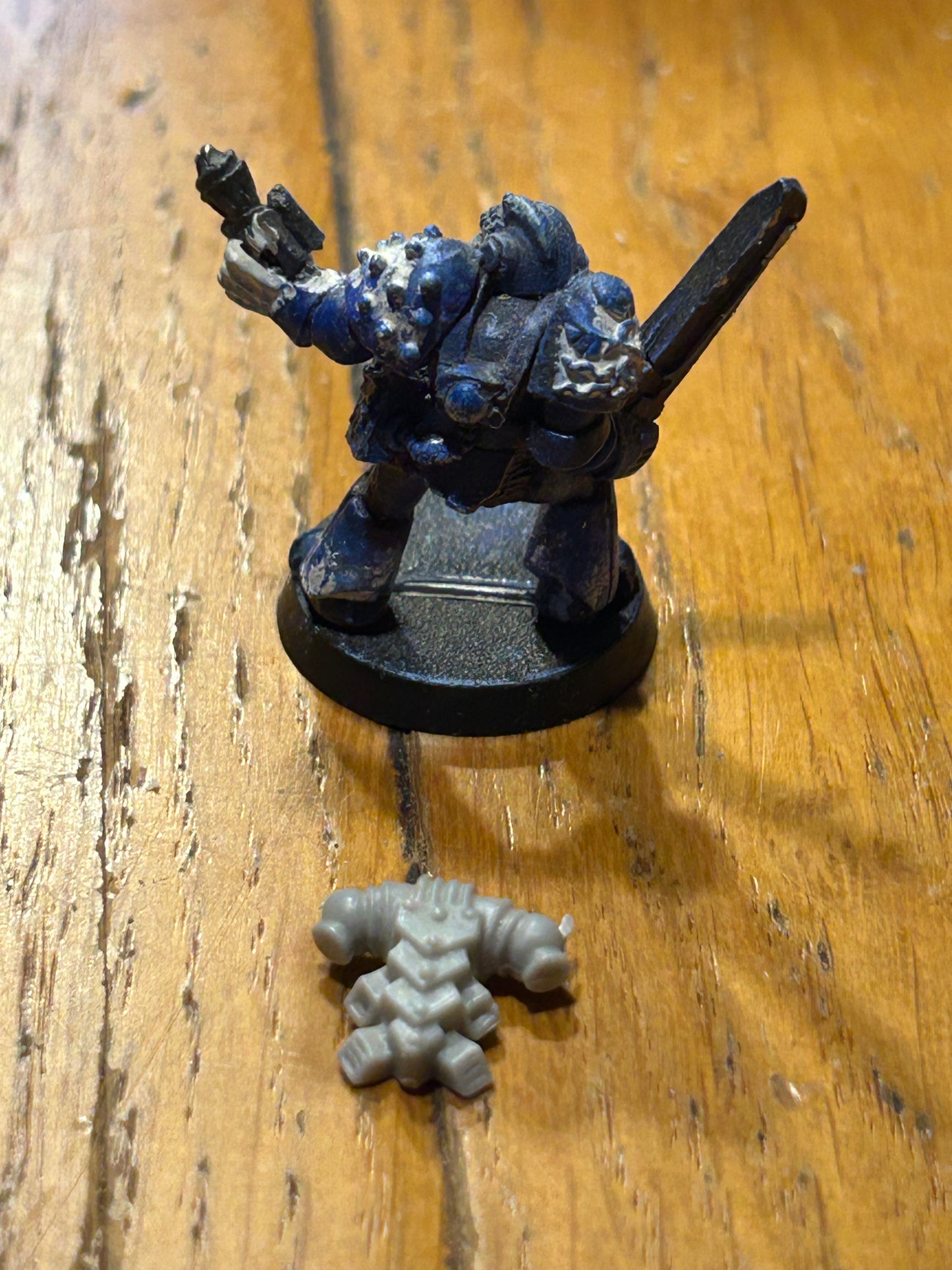 Space Marine Medic hand flamer Metal 40k Rogue Trader Citadel