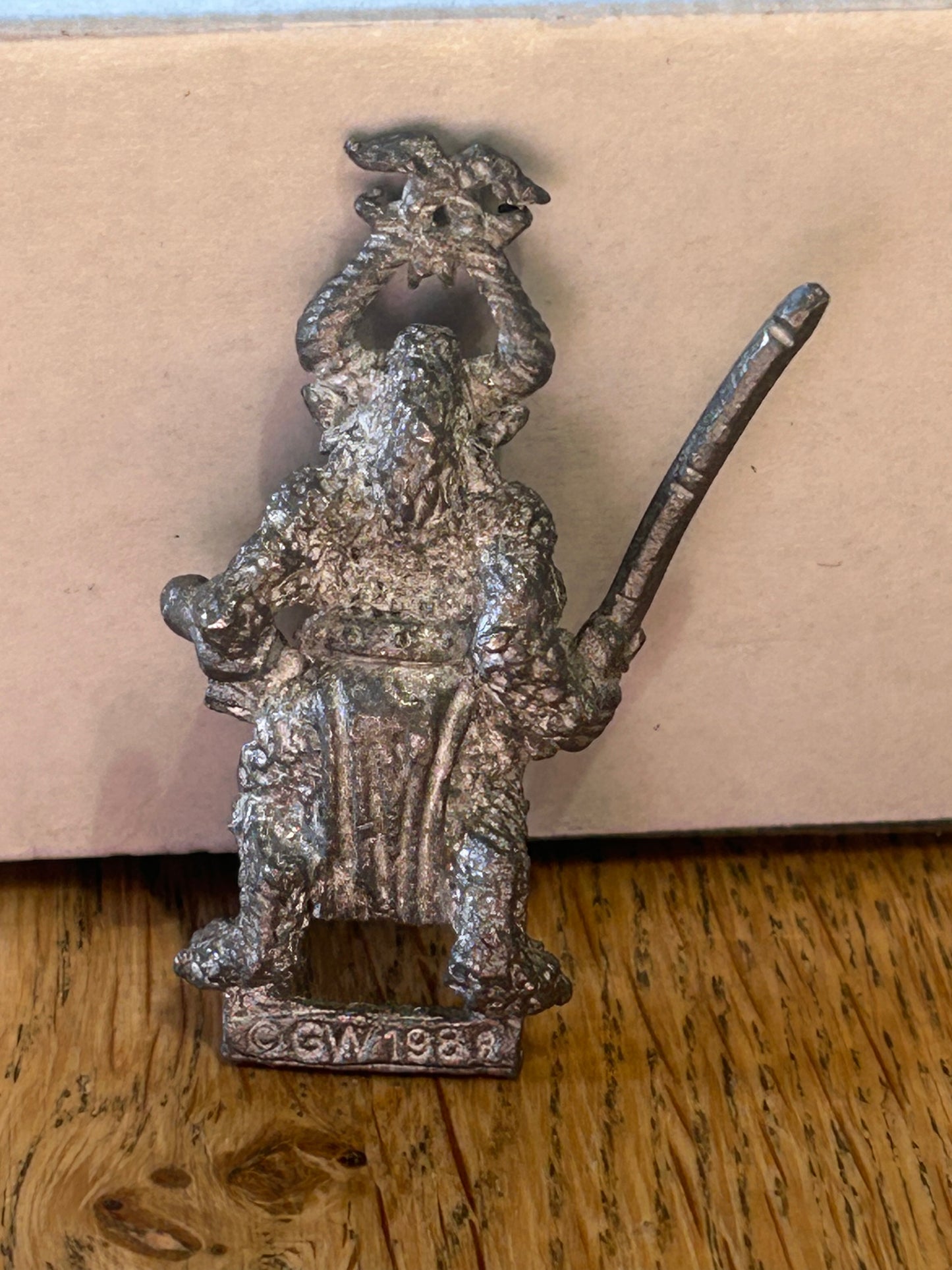 CH4 CHAOS BEASTMAN of Khorne CITADEL WARHAMMER FANTASY THE OLD WORLD WFB Rare warhammer fantasy