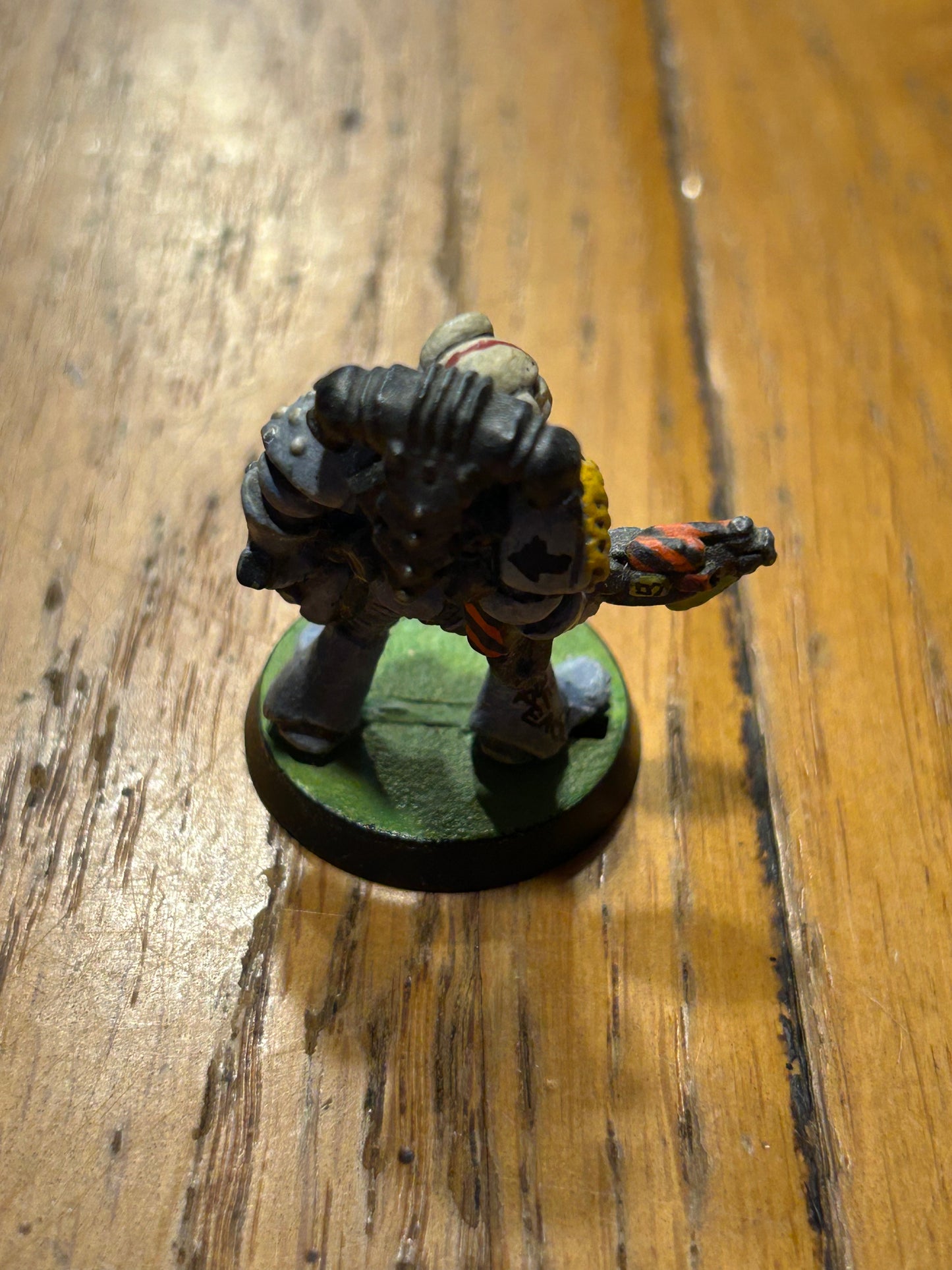 Space Marine Medic carnifex Metal 40k Rogue Trader Citadel