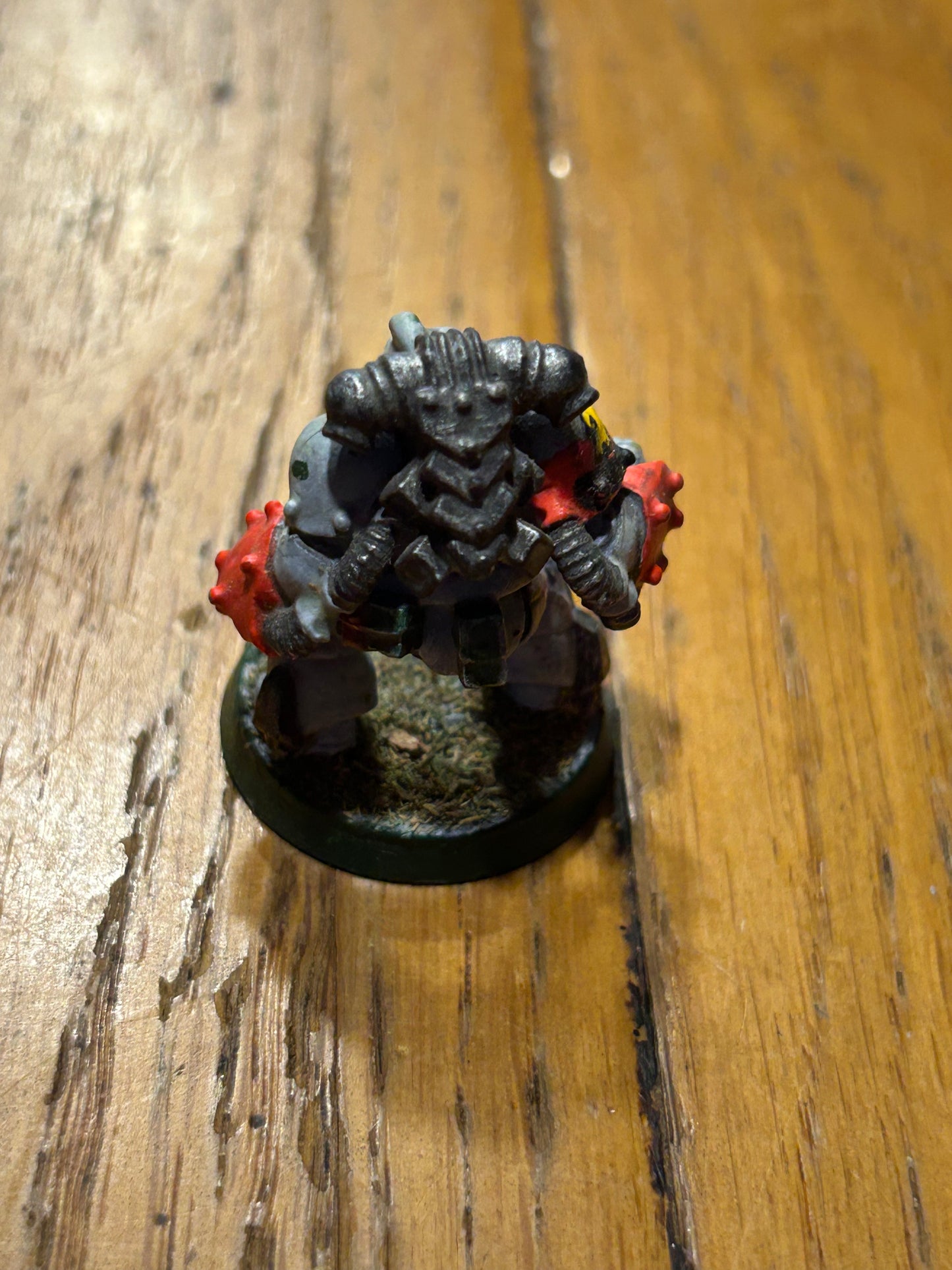 Rogue Trader RT01 Space Marine Brother Levers Twin Power Fists 40k Citadel