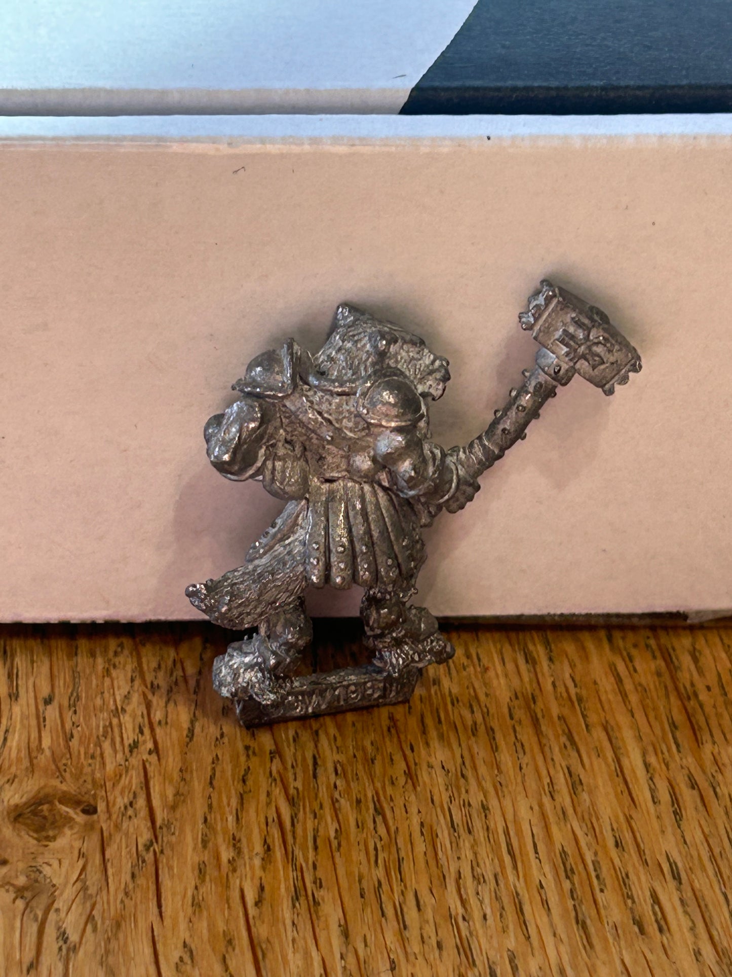 Citadel Realms of Chaos Beastman of Khorne with Wolf Head & Hammer Beastmen 1990