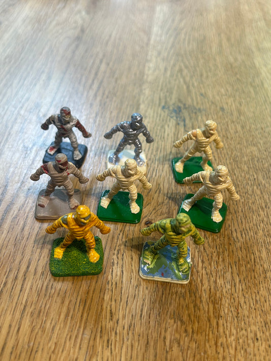 Heroquest mummies x8 warhammer fantasy undead