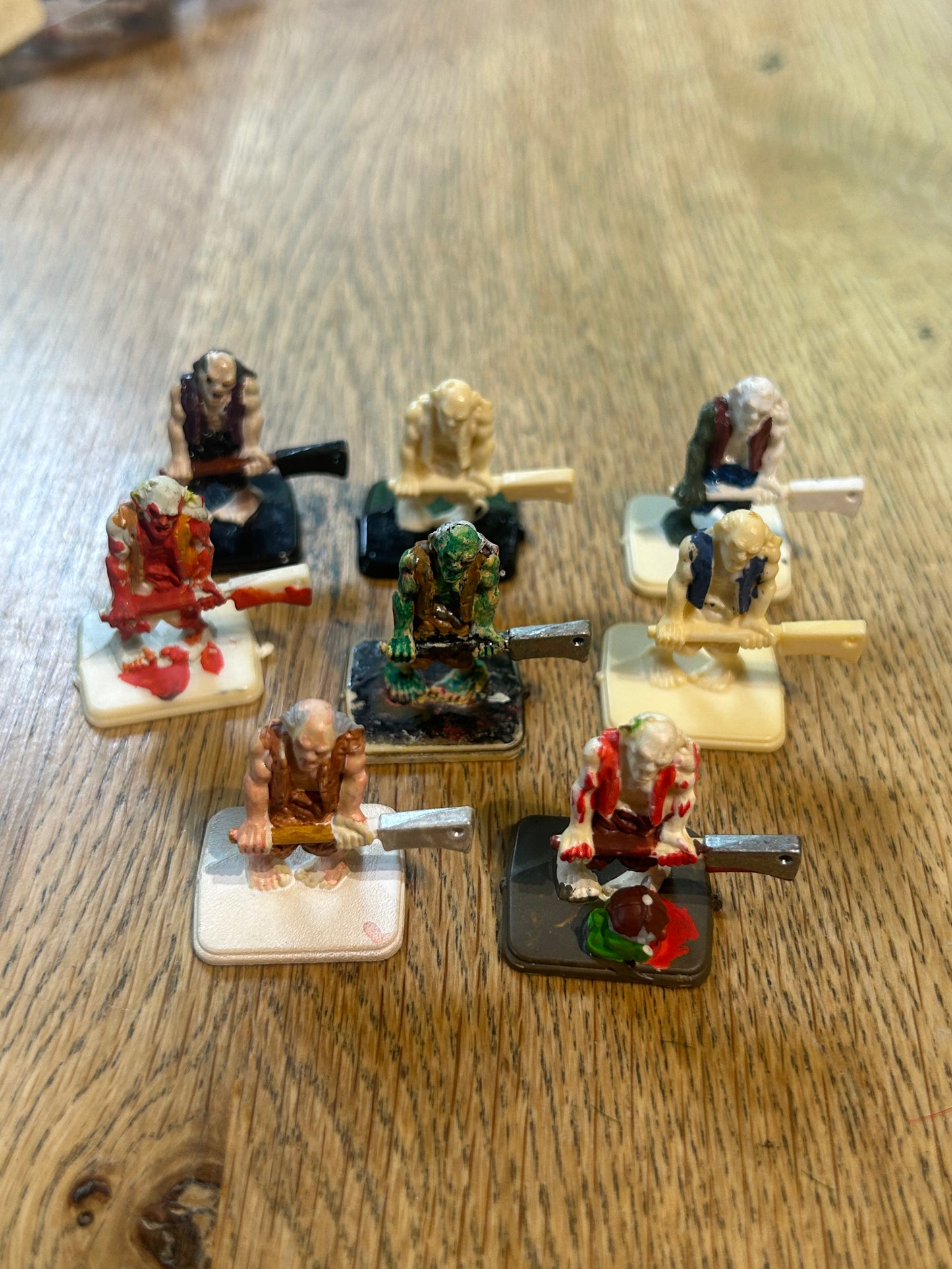 Heroquest zombies x8 warhammer fantasy undead