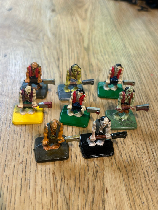 Heroquest zombies x8 warhammer fantasy undead