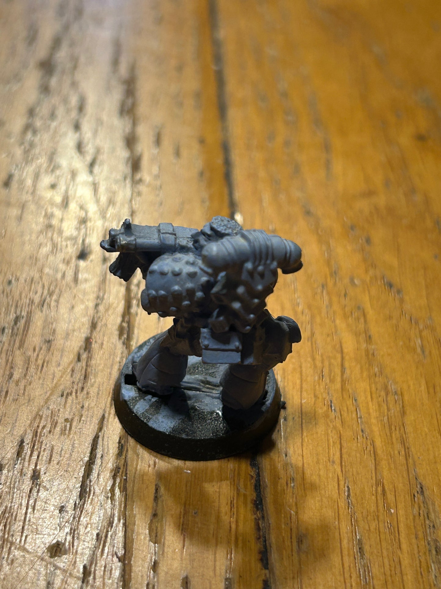 Rogue Trader Space Marine Brother Reeves w/ Bolter Metal Citadel