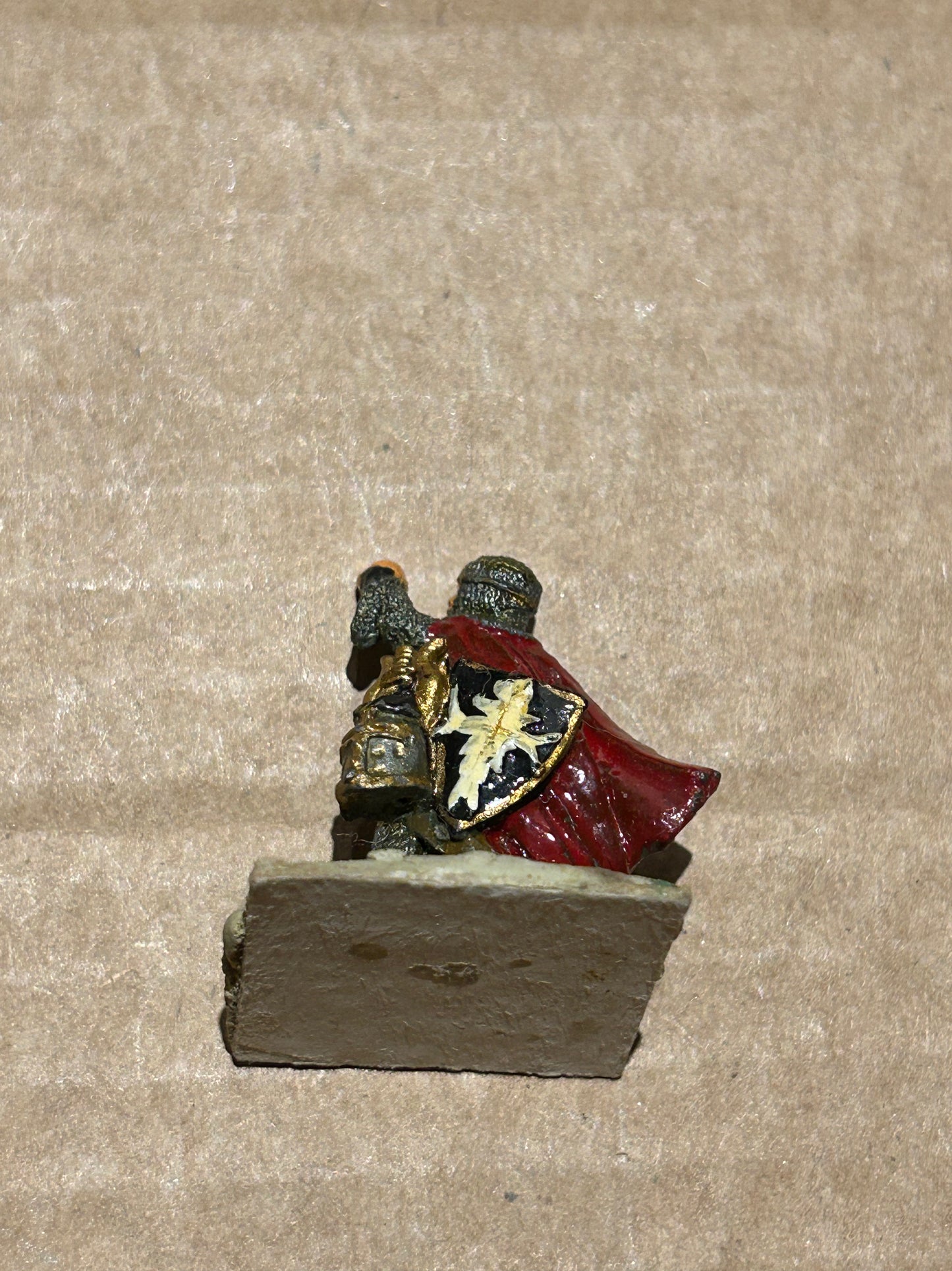 Citadel - Warhammer fantasy Pre Slotta - RR2 - The Knights Of Origo officer 1984