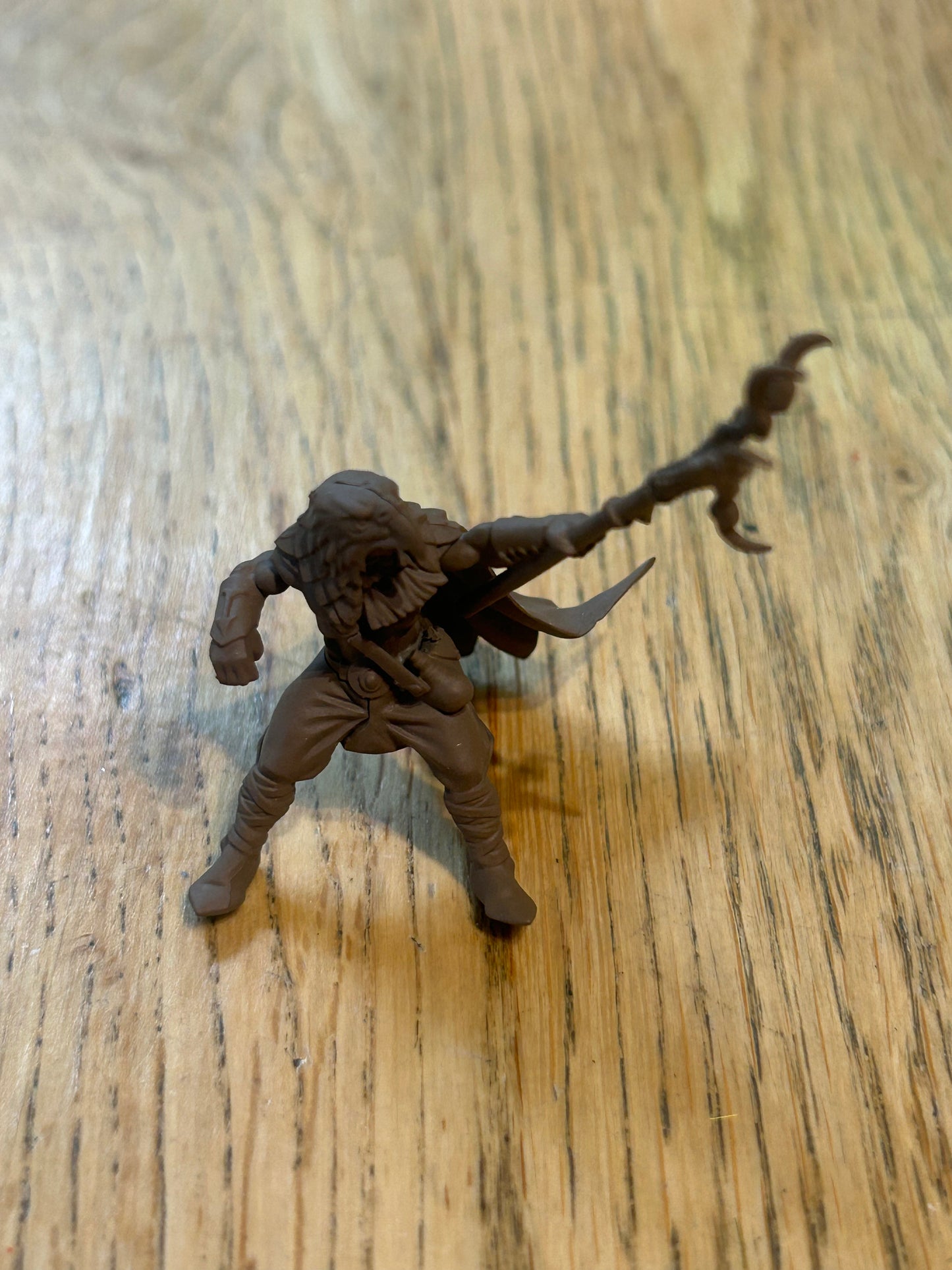 Warhammer fantasy plastic empire wizard from griffon box set