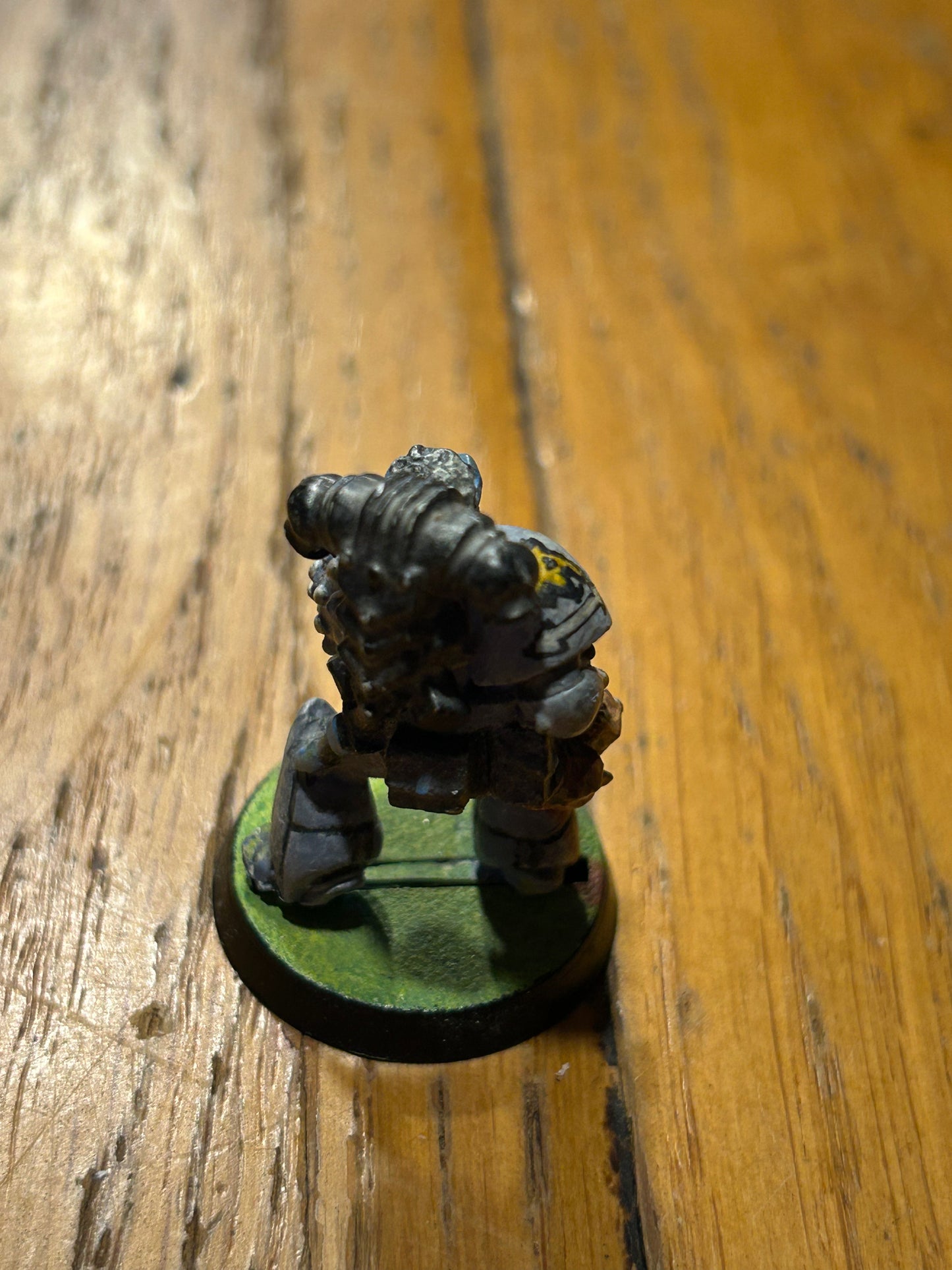 ROGUE TRADER RT101 SPACE MARINE BROTHER MCCARTHY FACE MASK WARHAMMER 40K METAL