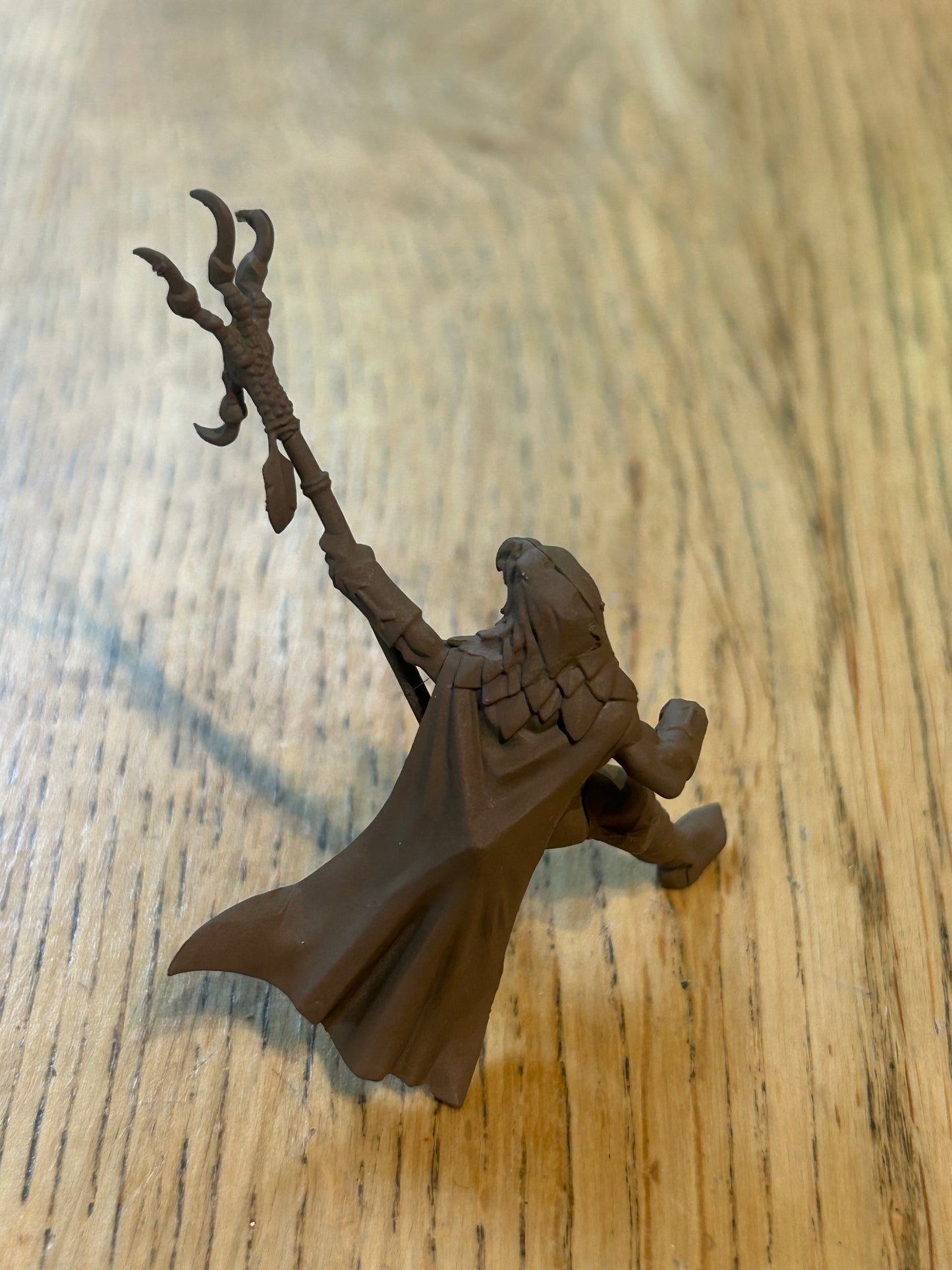 Warhammer fantasy plastic empire wizard from griffon box set