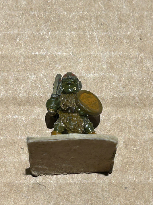 Warhammer fantasy -  Pre Slotta - RR3 - Groms  Goblin Guard - Trooper , 1984