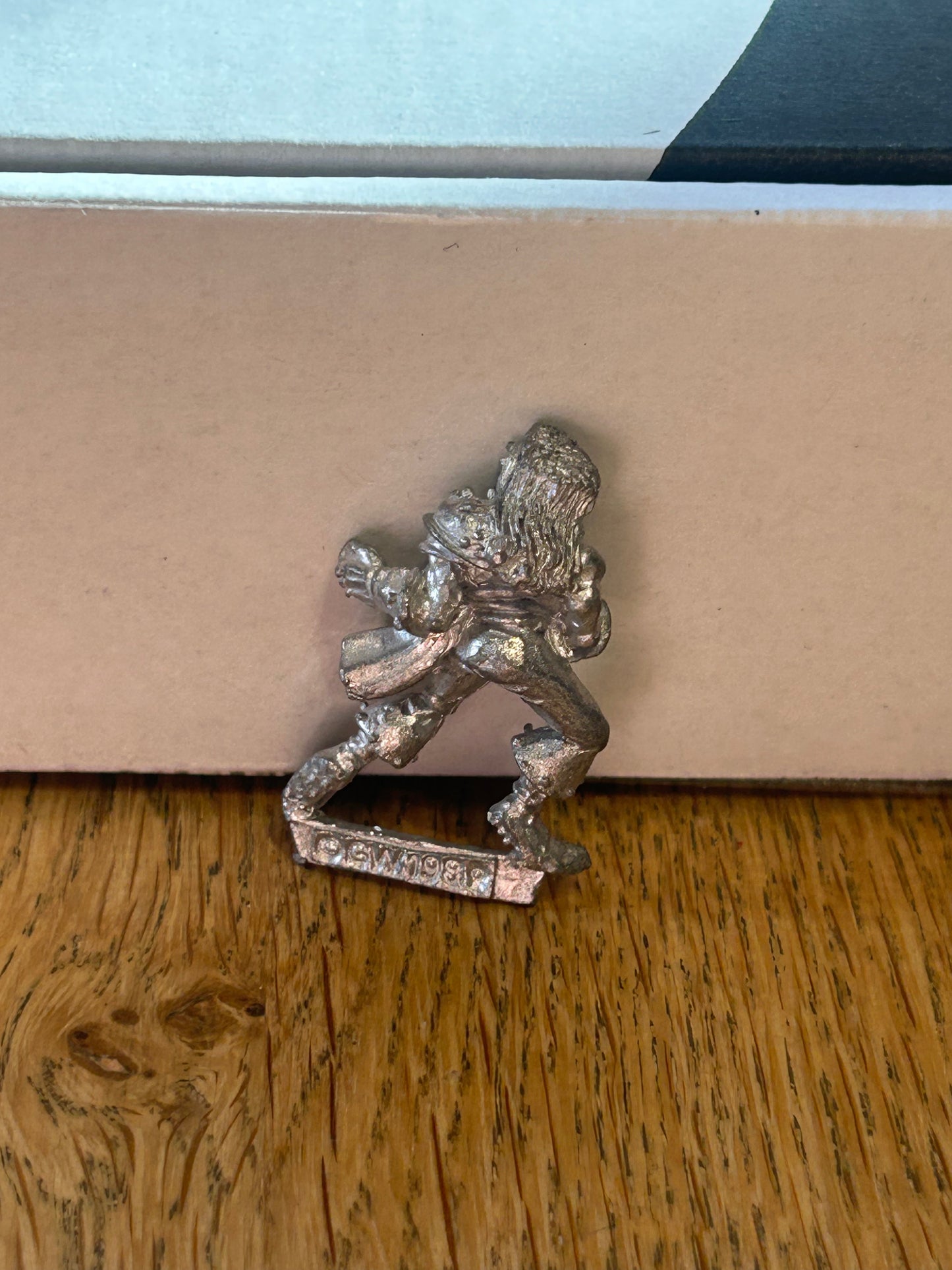 Bloodbowl Elf catcher Second edition metal