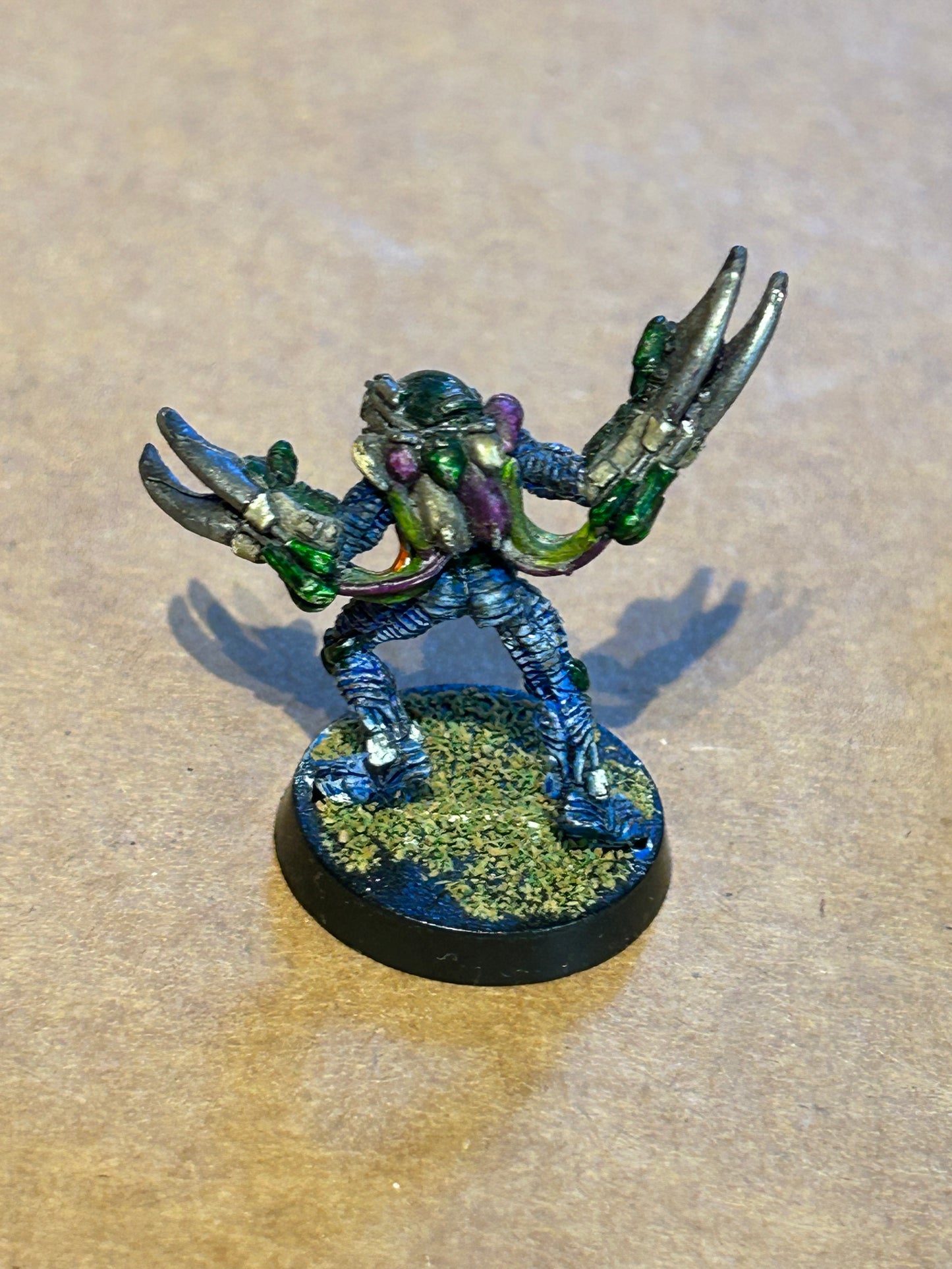 Games Workshop Warhammer 40k Necromunda Spyrers Malcadon WH40K Metal Figure GW