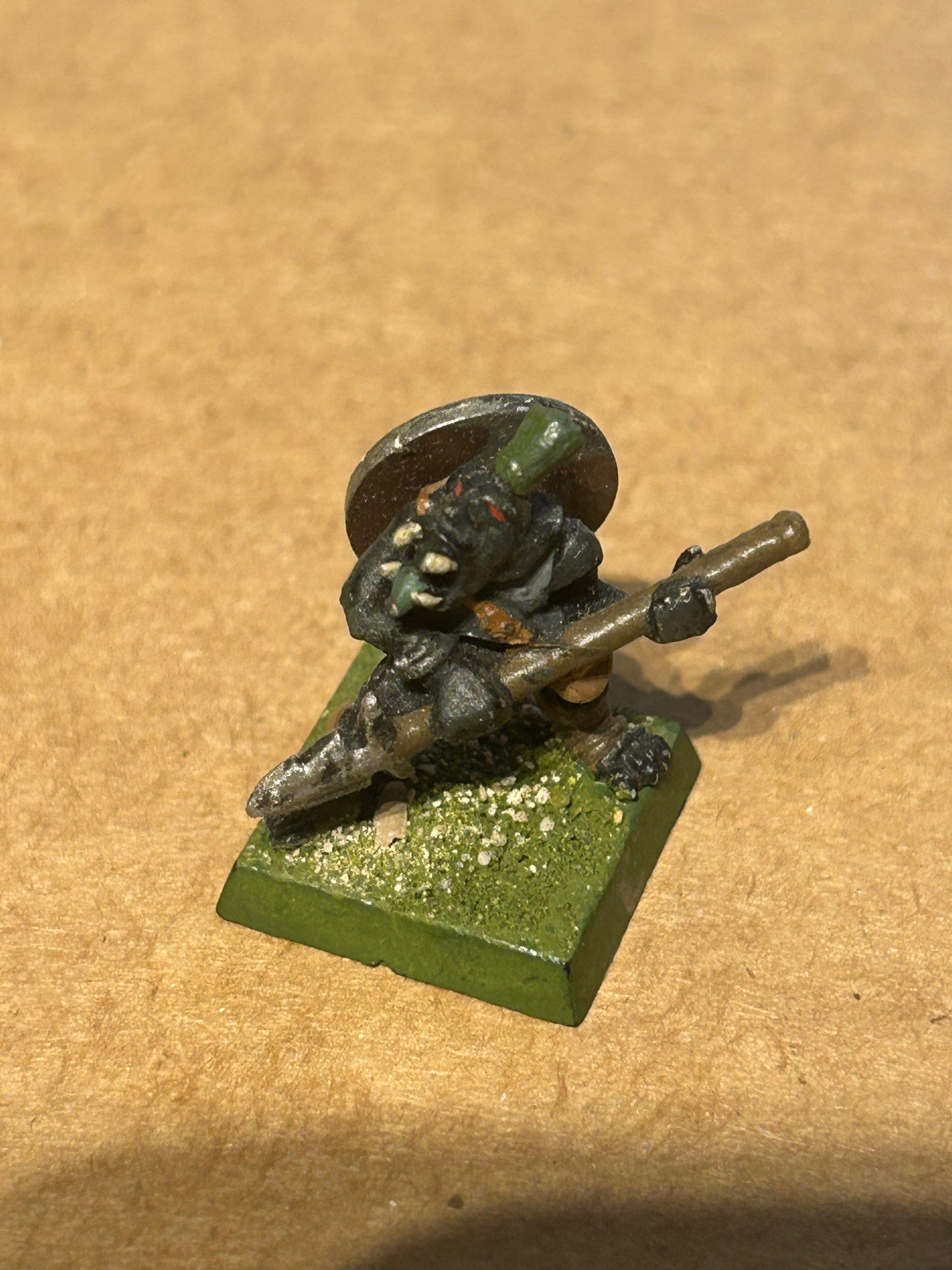 Warhammer fantasy c12 goblin calf spearer Kev Adams