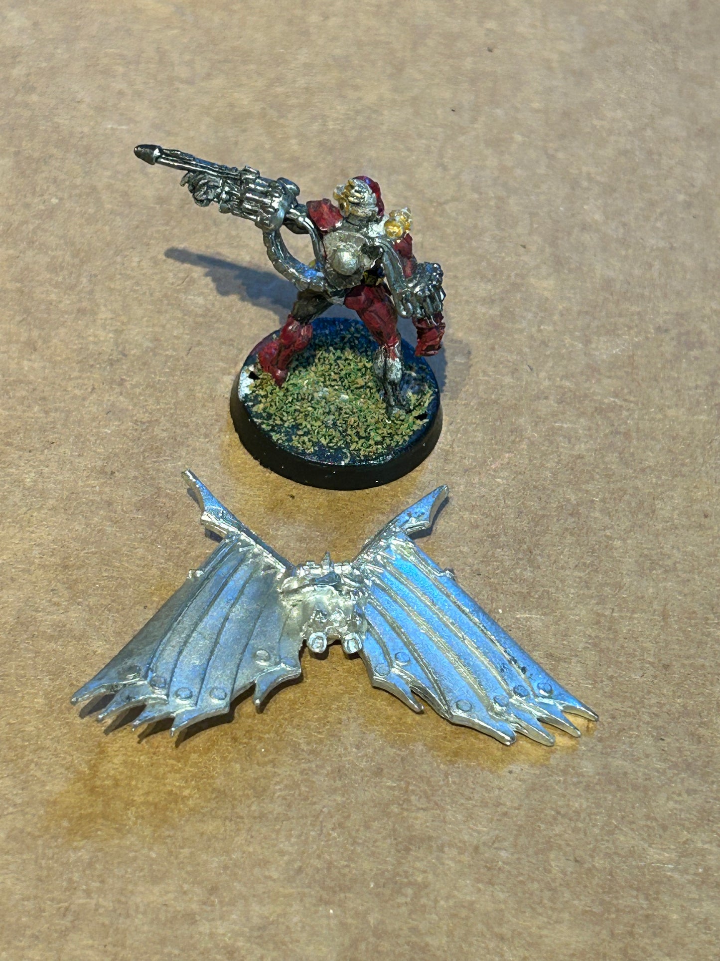 Games Workshop Warhammer 40k Necromunda Spyrers Yeld WH40K Metal Figure GW