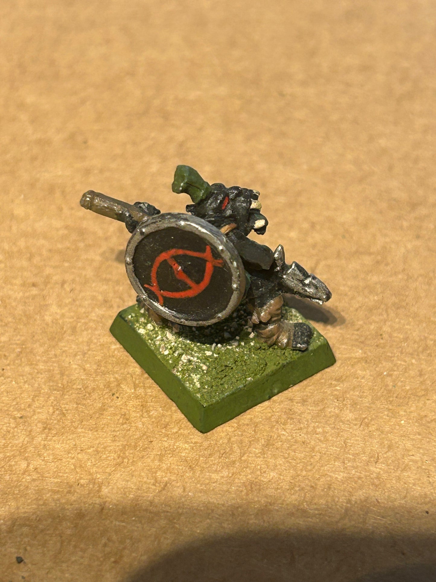 Warhammer fantasy c12 goblin calf spearer Kev Adams