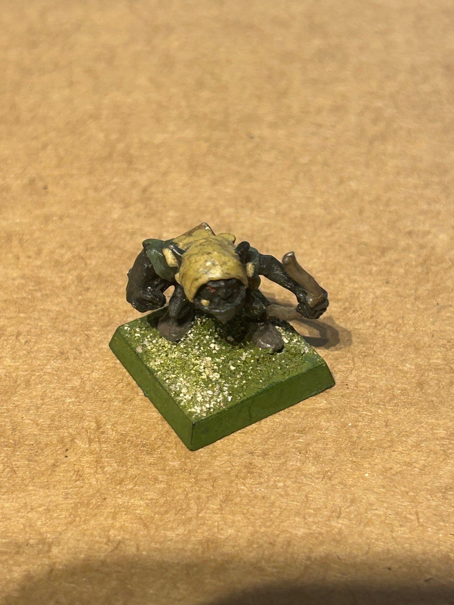 Games Workshop Citadel C12 Goblins Goblin Bartog the Naff Warhammer 1985 GW