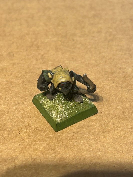 Games Workshop Citadel C12 Goblins Goblin Bartog the Naff Warhammer 1985 GW