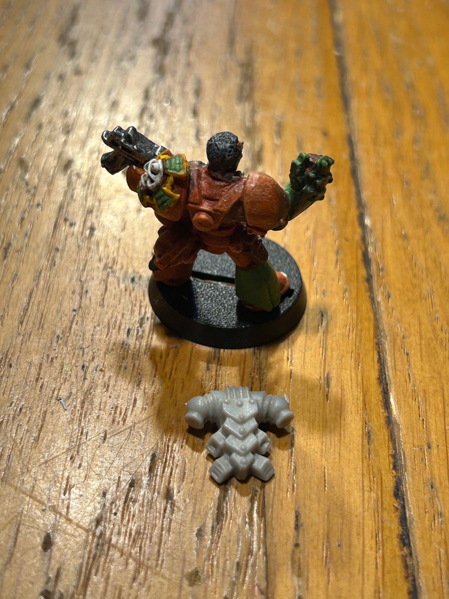 Warhammer 40k Rogue Trader Space Marines Marine Terminator Honours WH40K GW