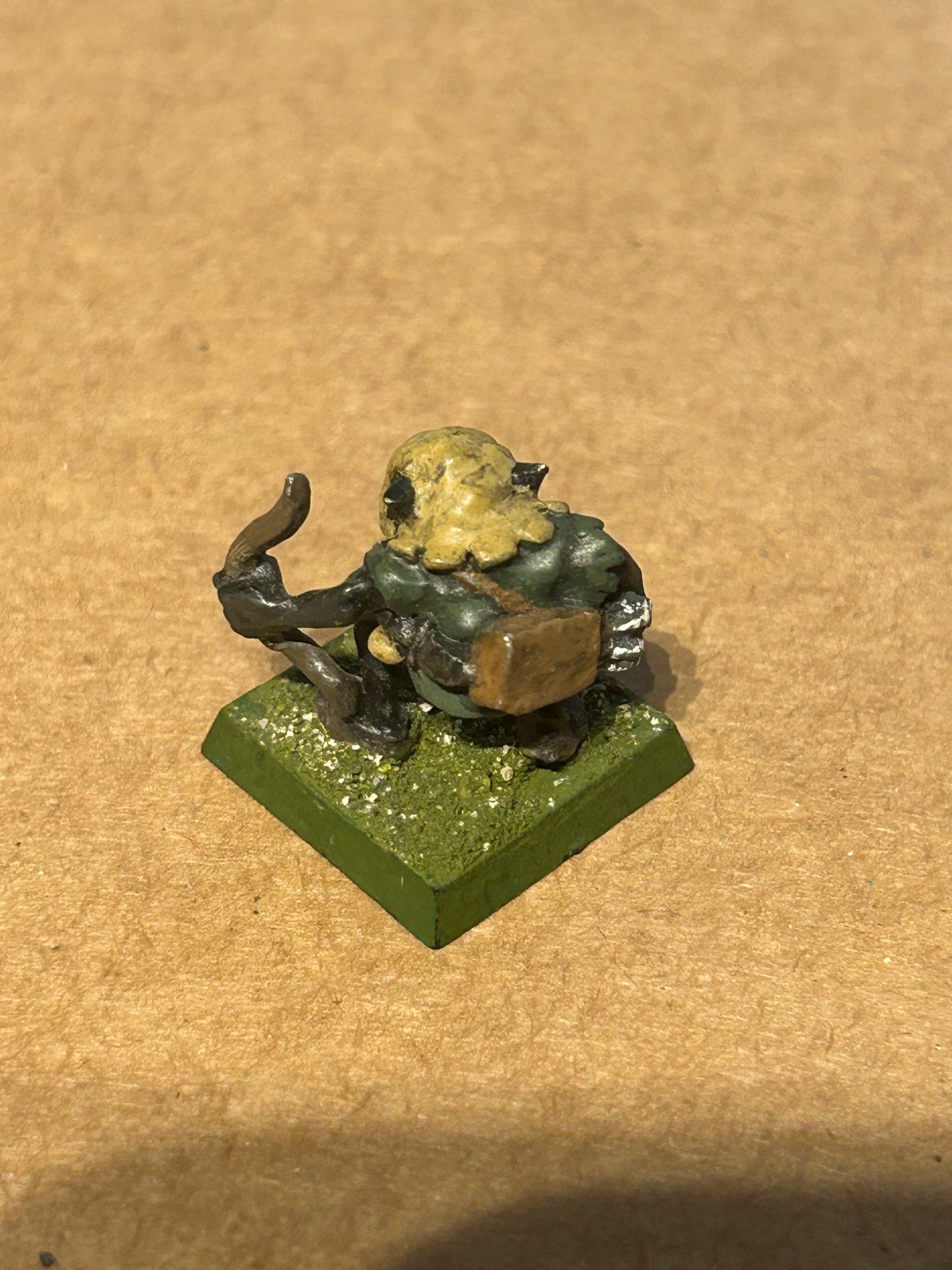 Games Workshop Citadel C12 Goblins Goblin Bartog the Naff Warhammer 1985 GW