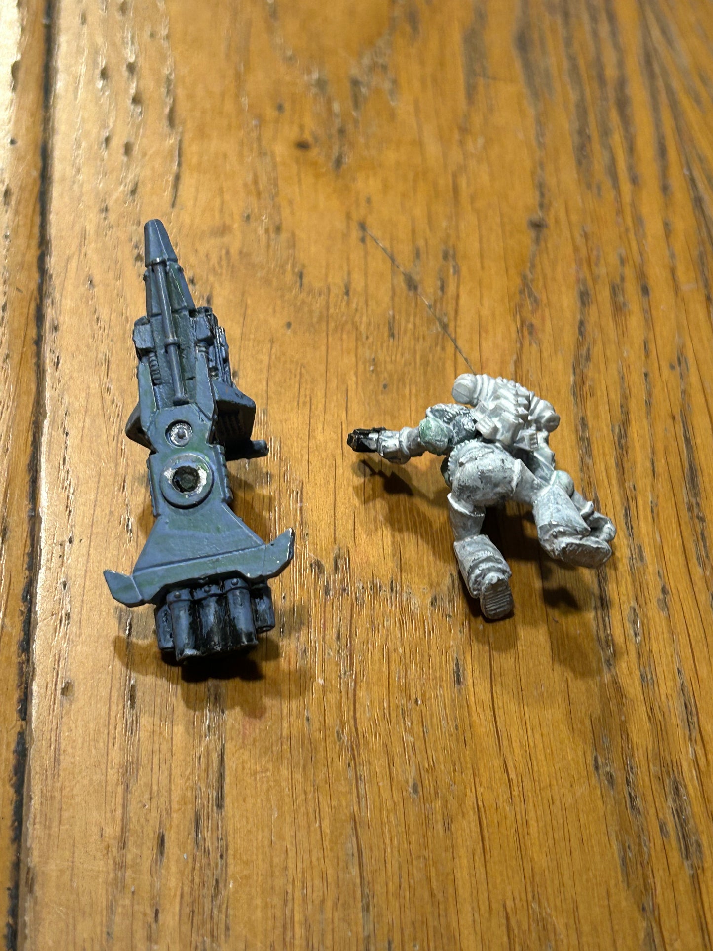Games Workshop Citadel Space Marine Jet Bike Cycle Techmarine Rogue Trader