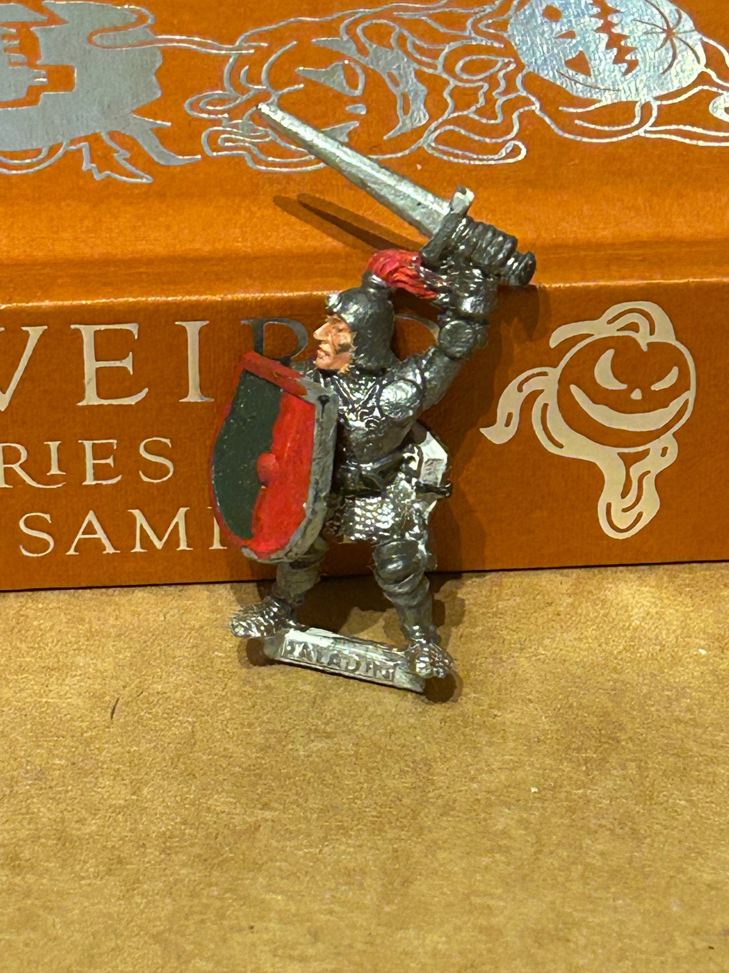 Citadel Paladin Baron De Boeuf Knight F5 Warhammer fantasy empire or bretonnian